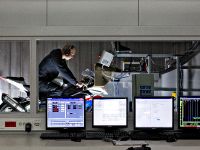 BMW E92 M3 vs BMW S 1000 RR Superbike (2011)