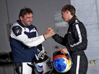 BMW E92 M3 vs BMW S 1000 RR Superbike (2011)