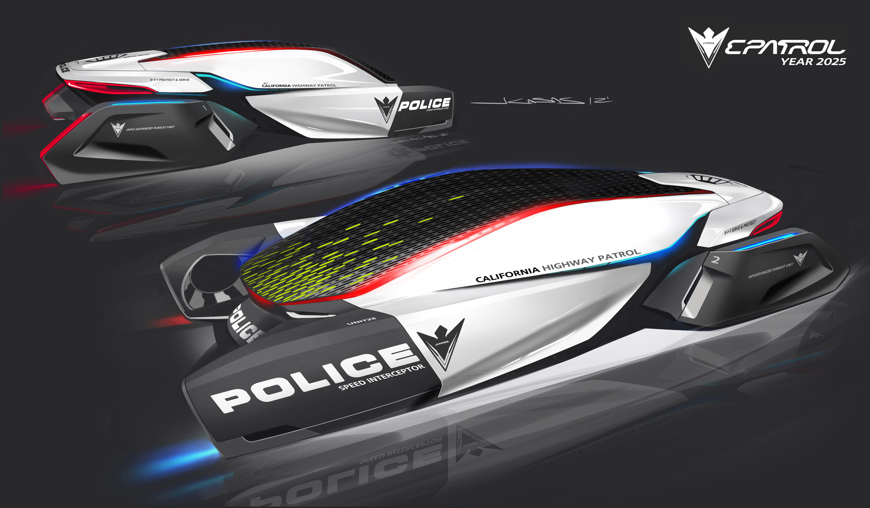 BMW ePatrol Concept