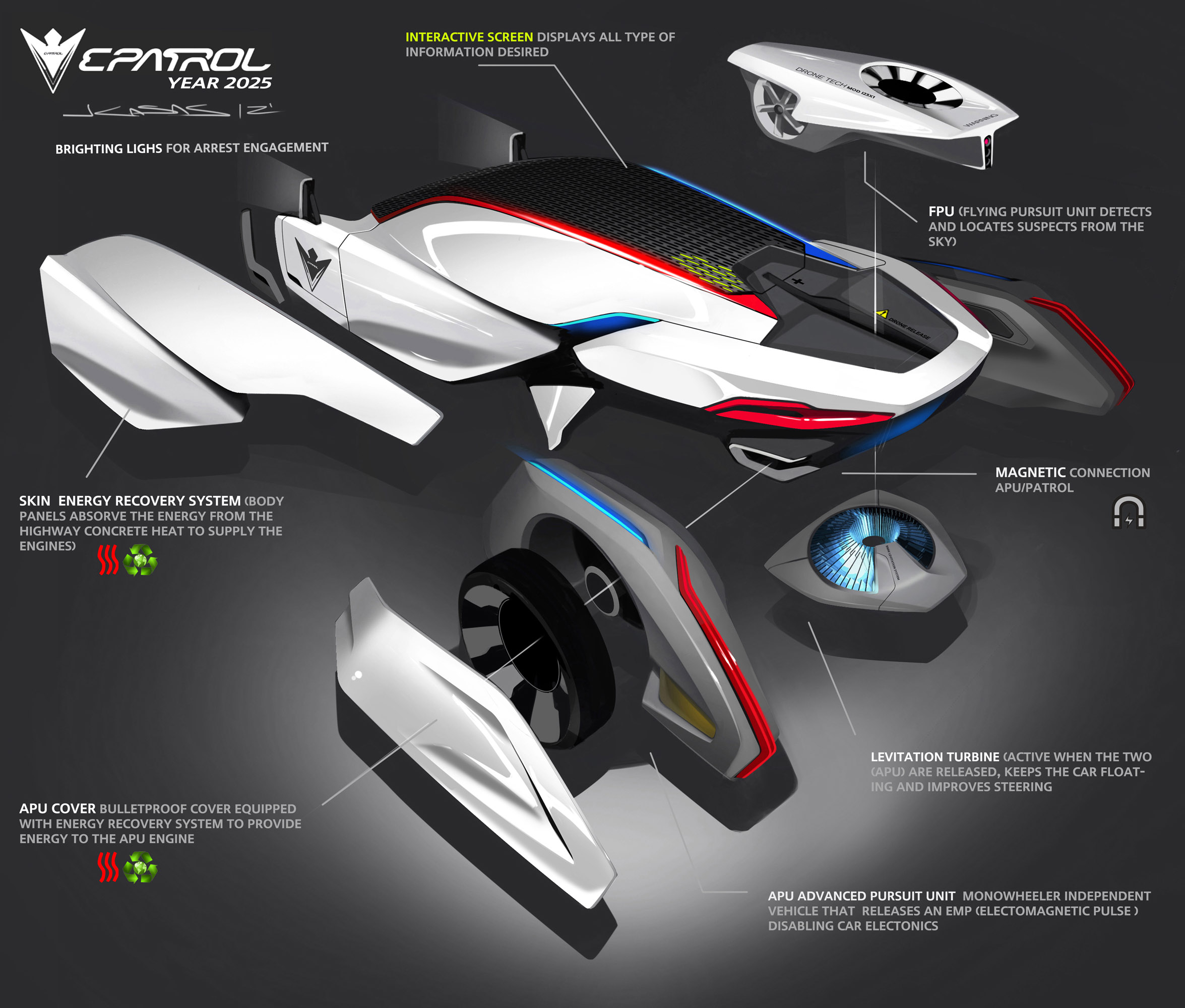 BMW ePatrol Concept