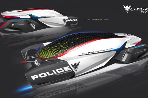 BMW ePatrol Concept (2025) - picture 1 of 4