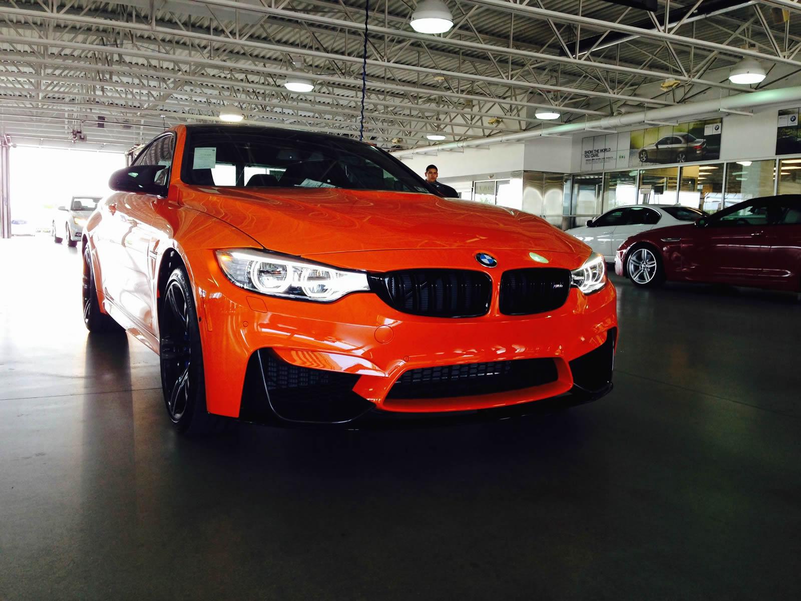 BMW F83 M4 Limerock Special Edition