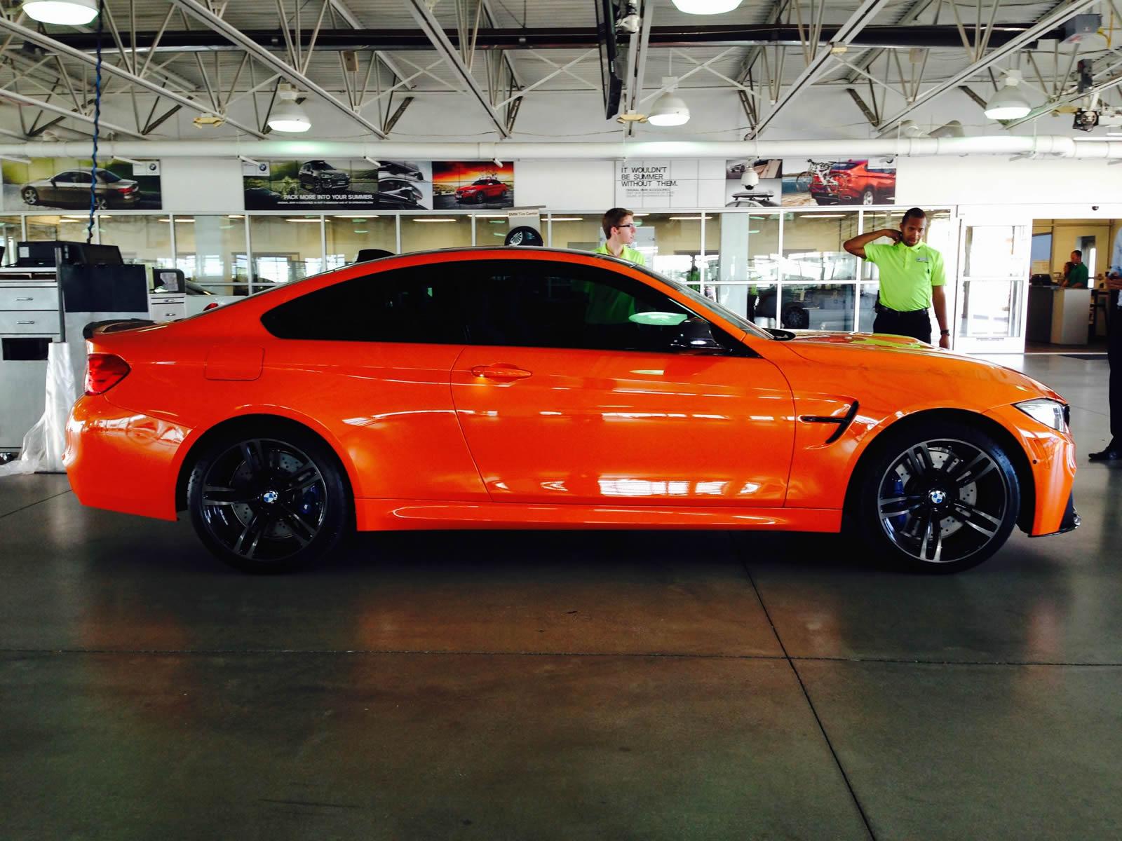 BMW F83 M4 Limerock Special Edition