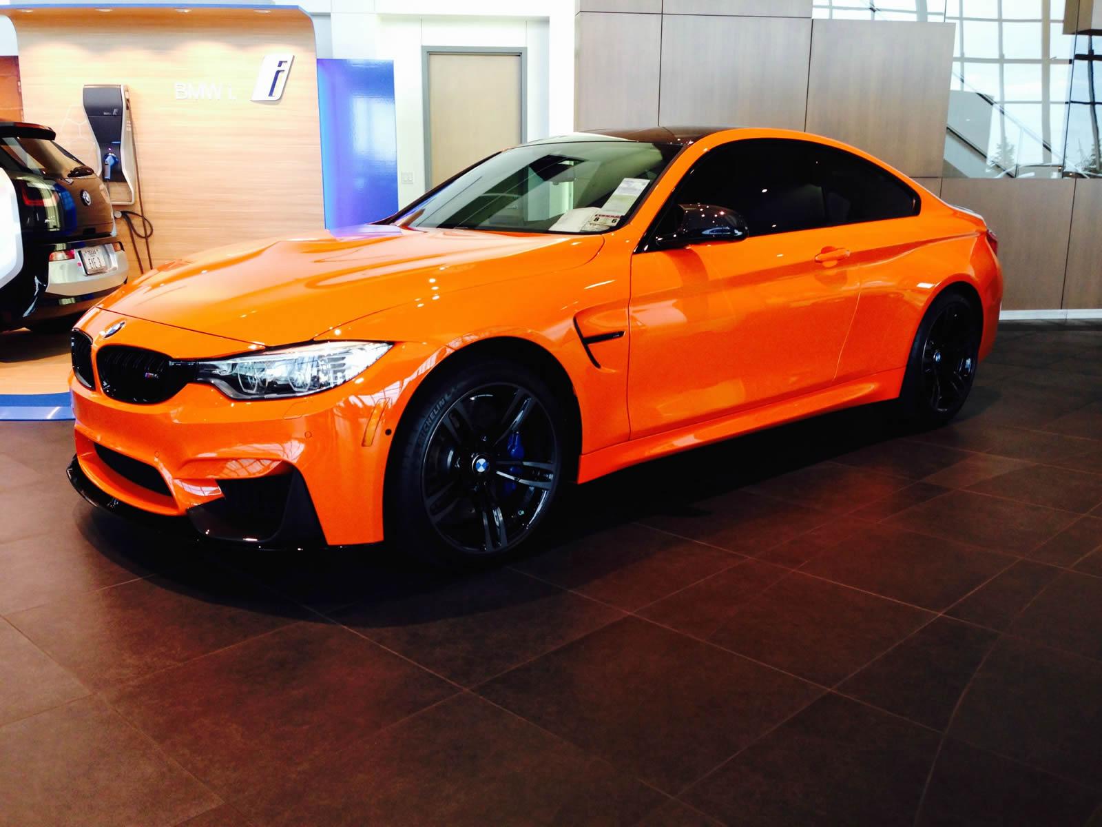 BMW F83 M4 Limerock Special Edition