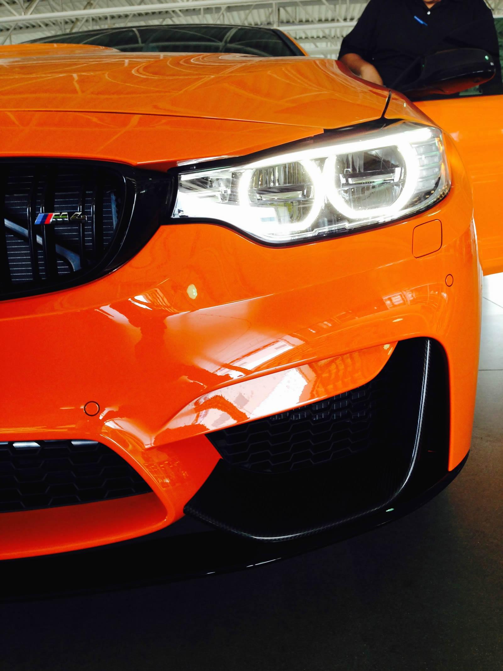 BMW F83 M4 Limerock Special Edition