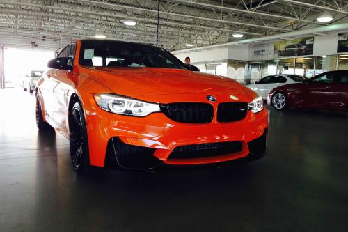 BMW F83 M4 Limerock Special Edition (2014) - picture 1 of 5