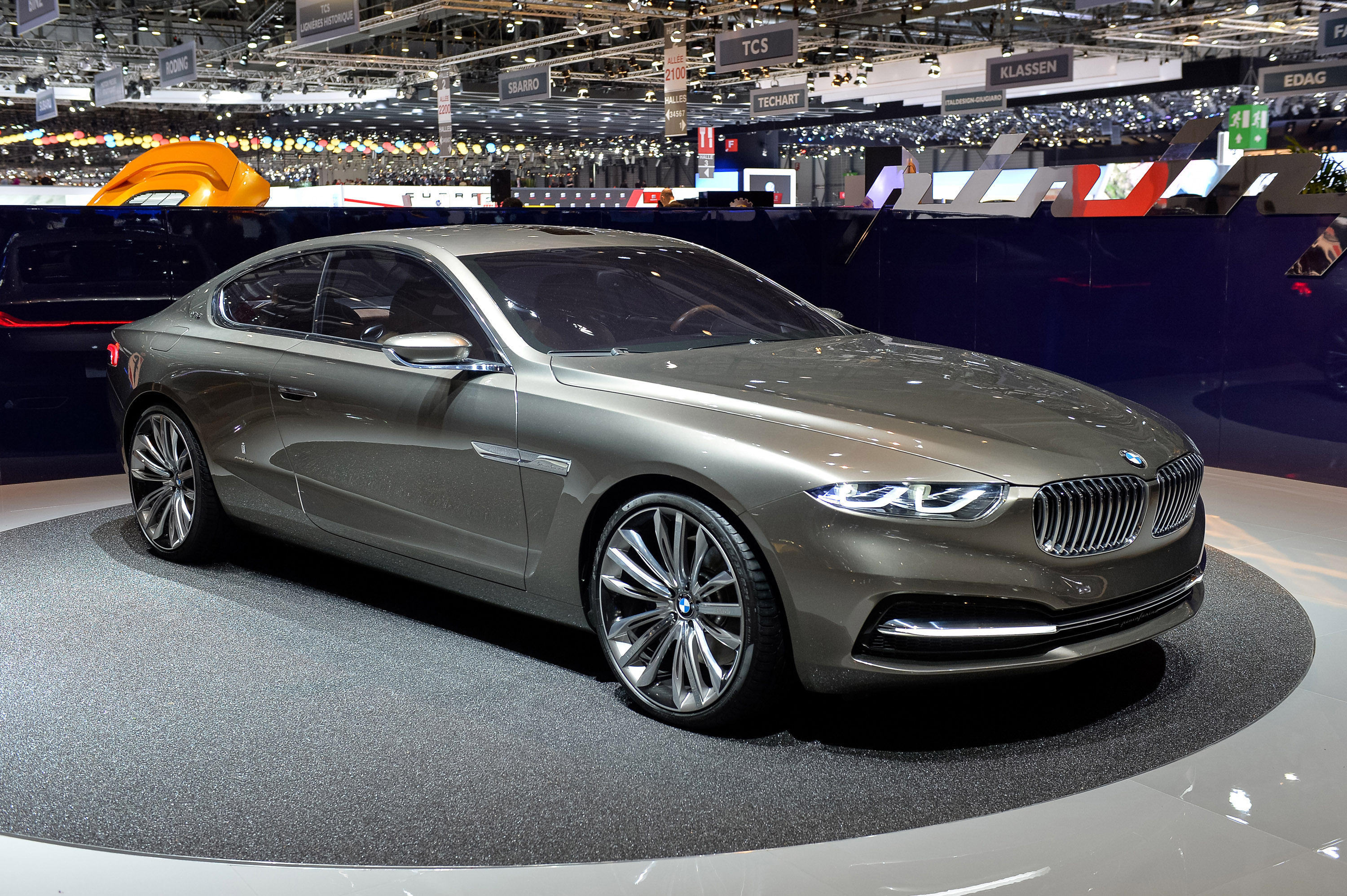 BMW Gran Lusso Geneva