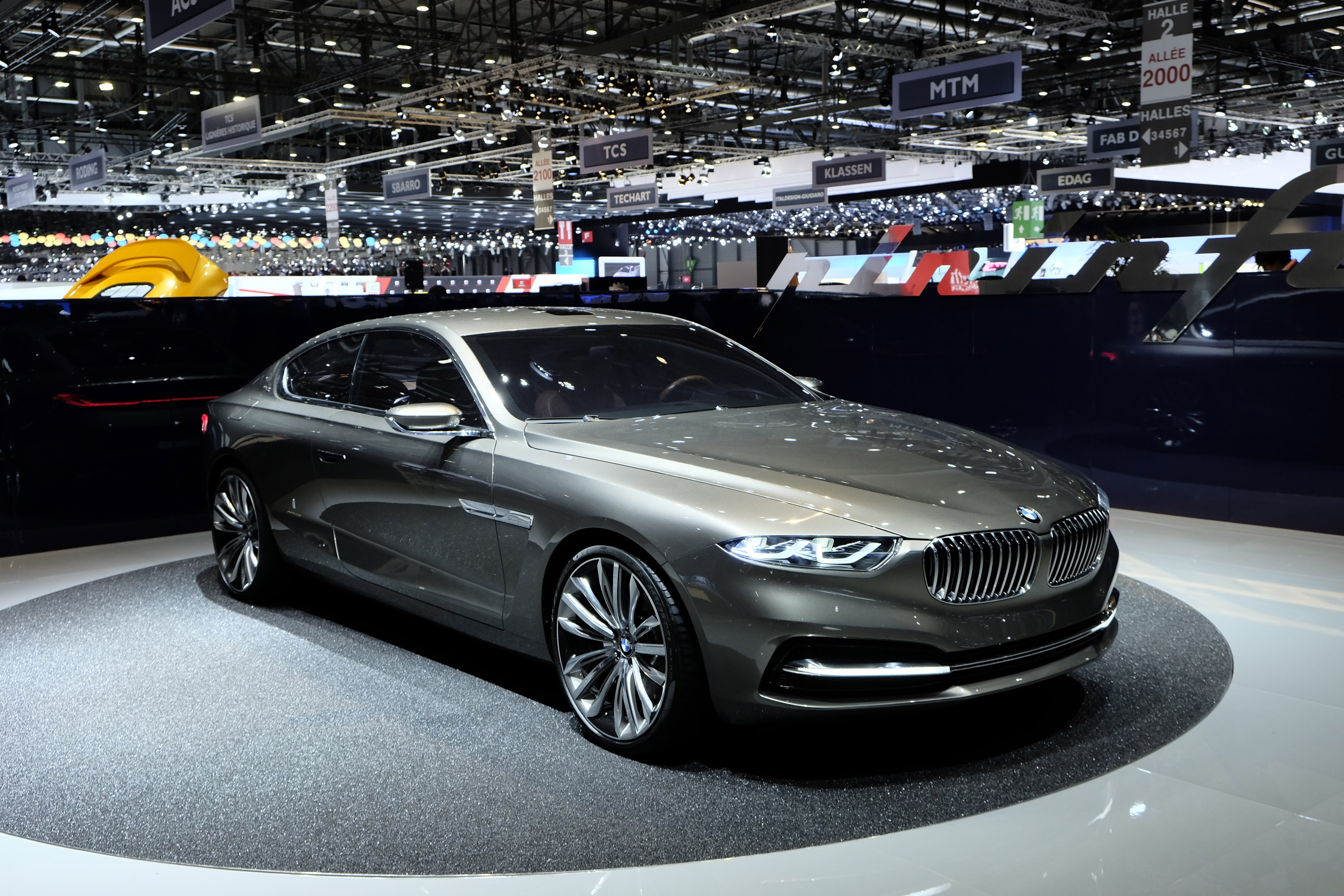 BMW Gran Lusso Geneva