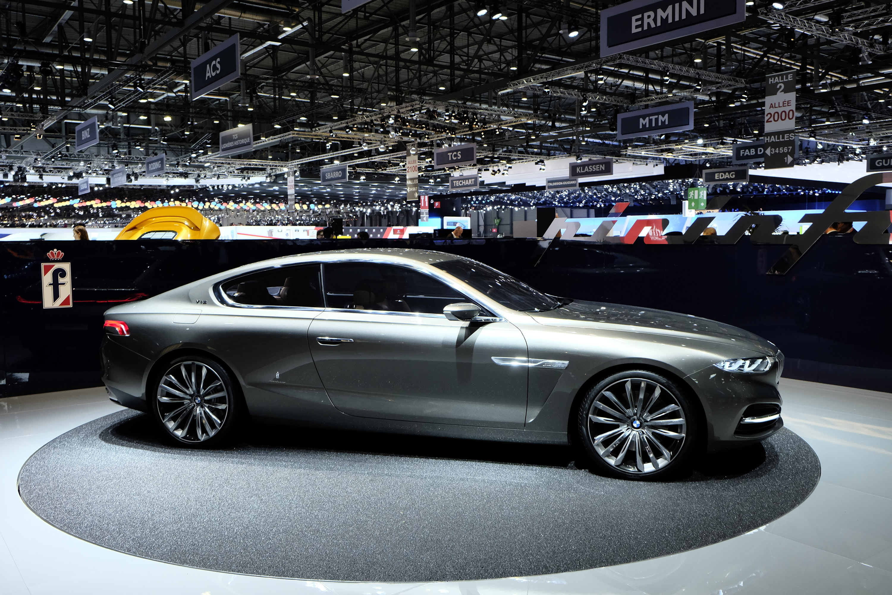 BMW Gran Lusso Geneva