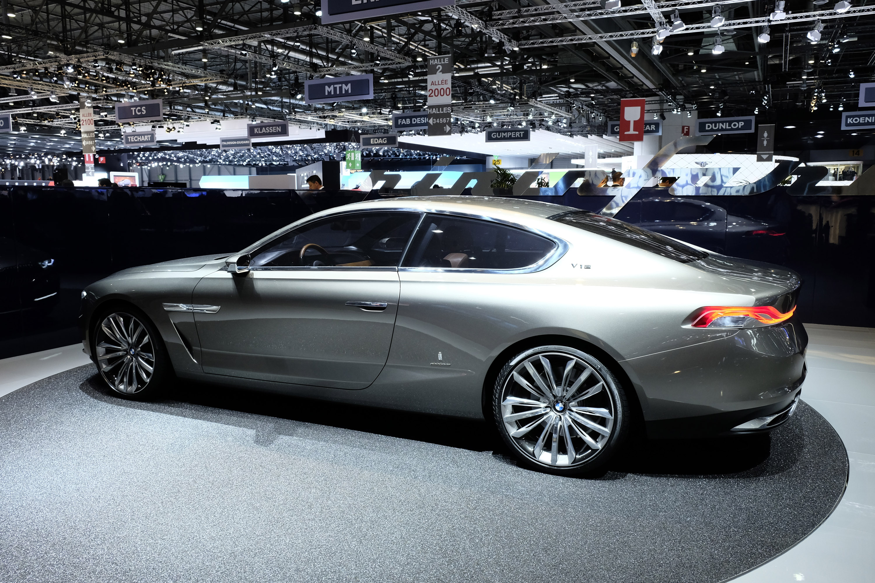 BMW Gran Lusso Geneva