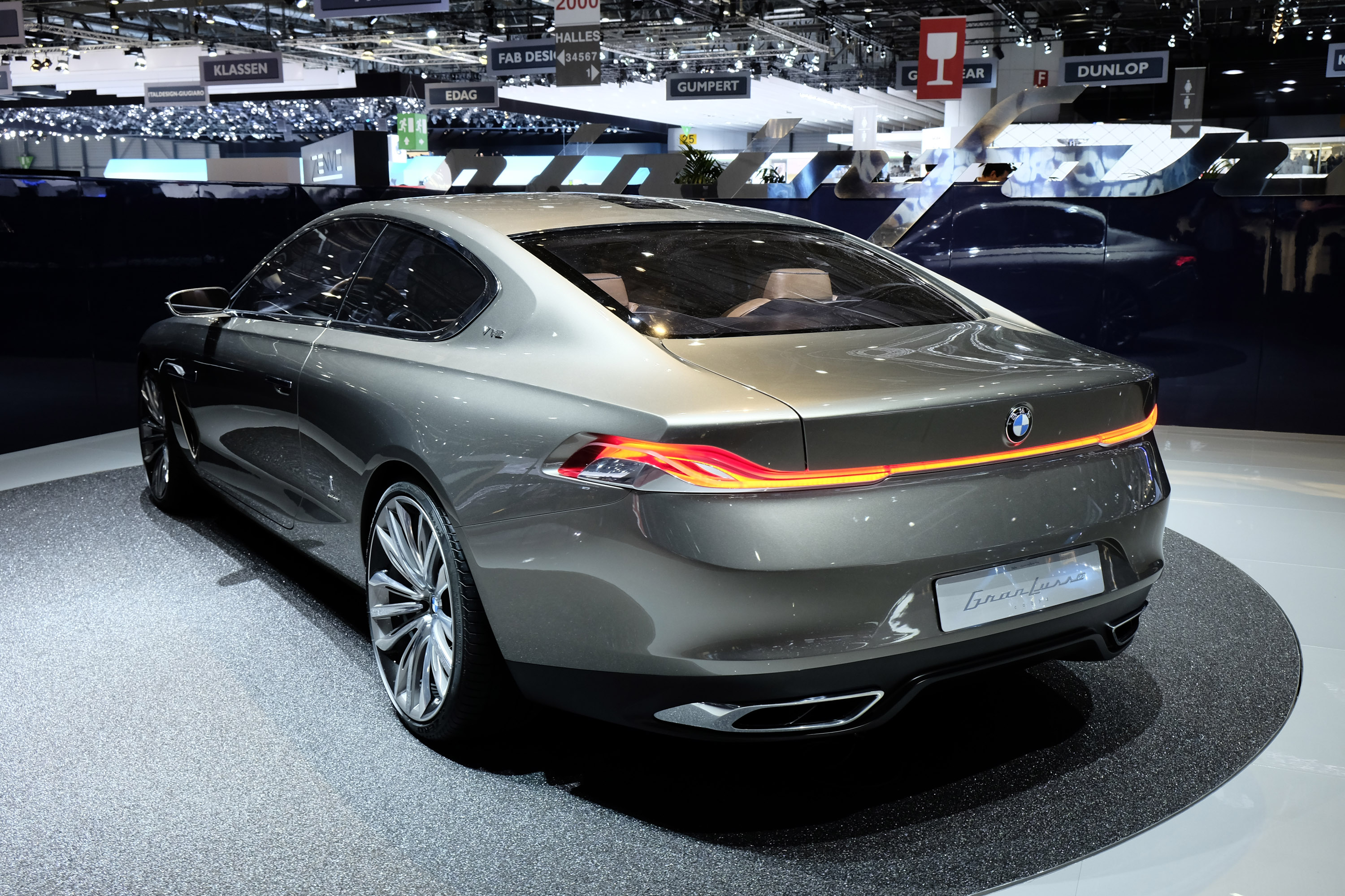 BMW Gran Lusso Geneva