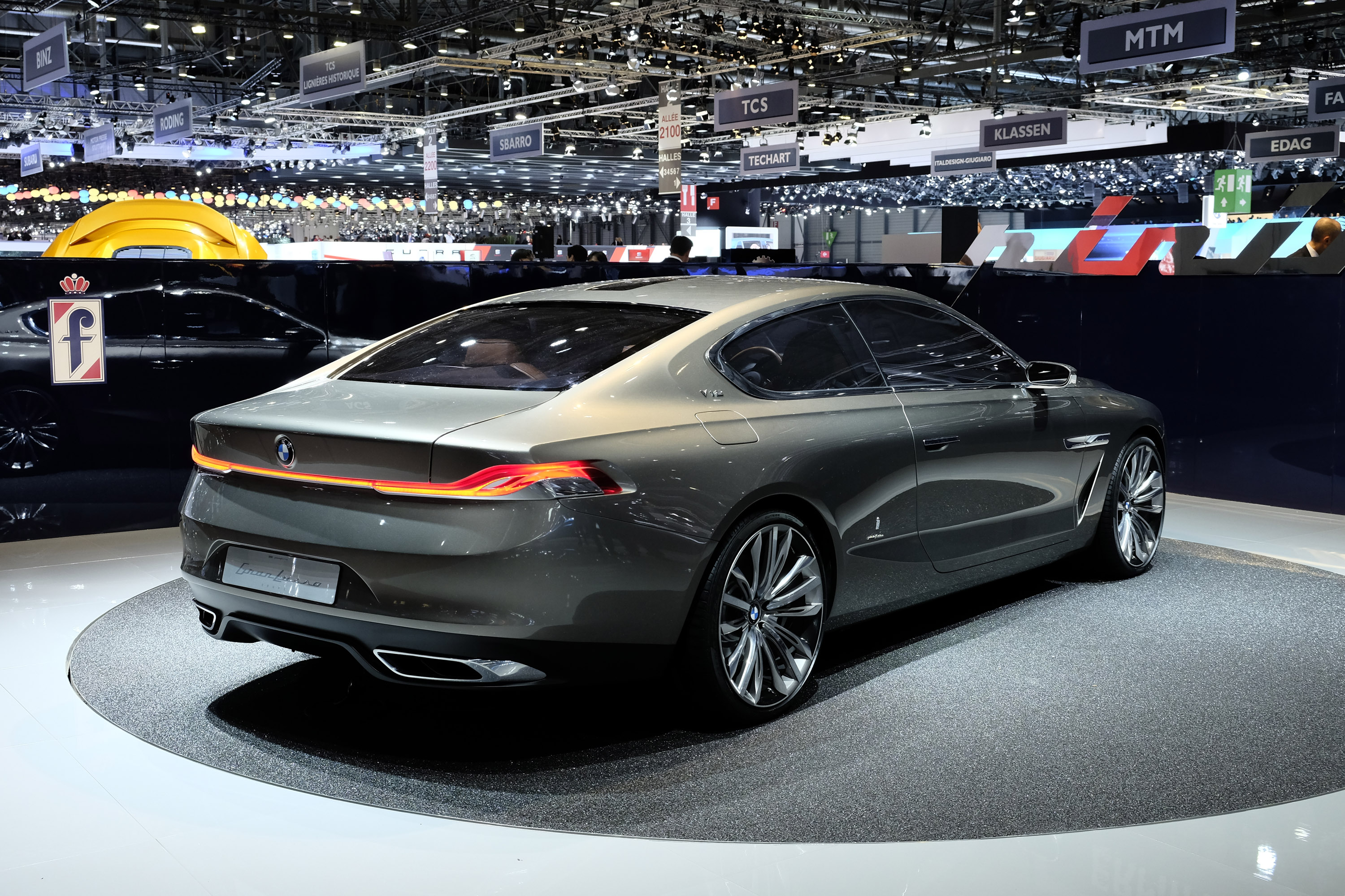 BMW Gran Lusso Geneva