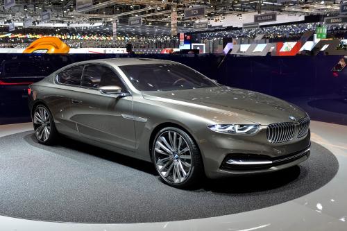 BMW Gran Lusso Geneva (2014) - picture 1 of 6