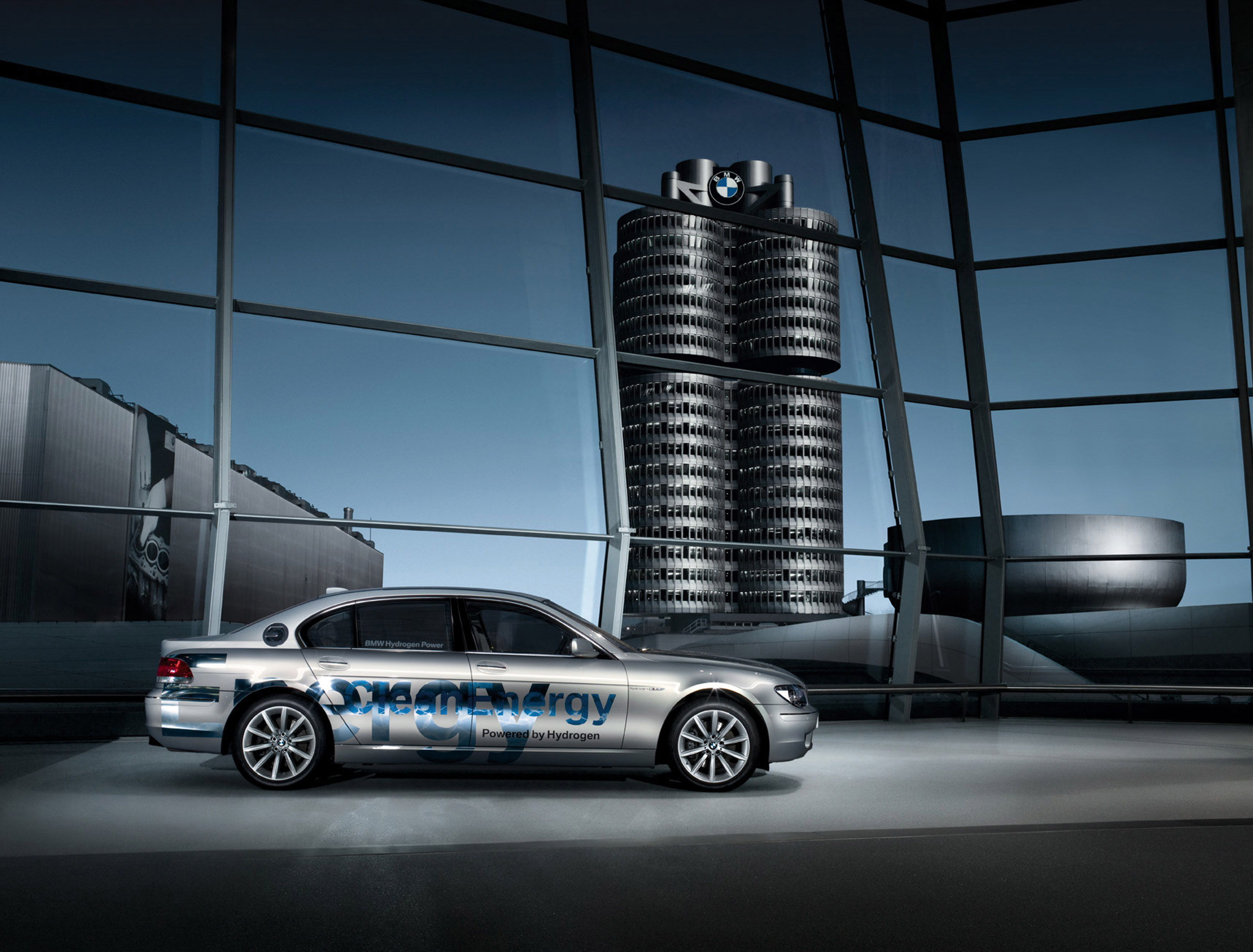 BMW Hydrogen 7