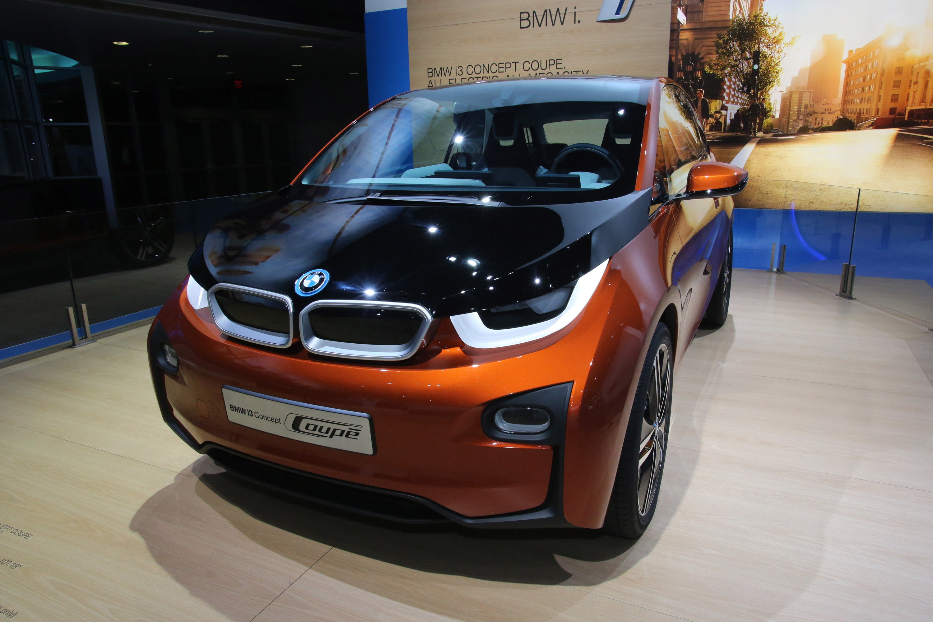 BMW i3 Concept Coupe Detroit