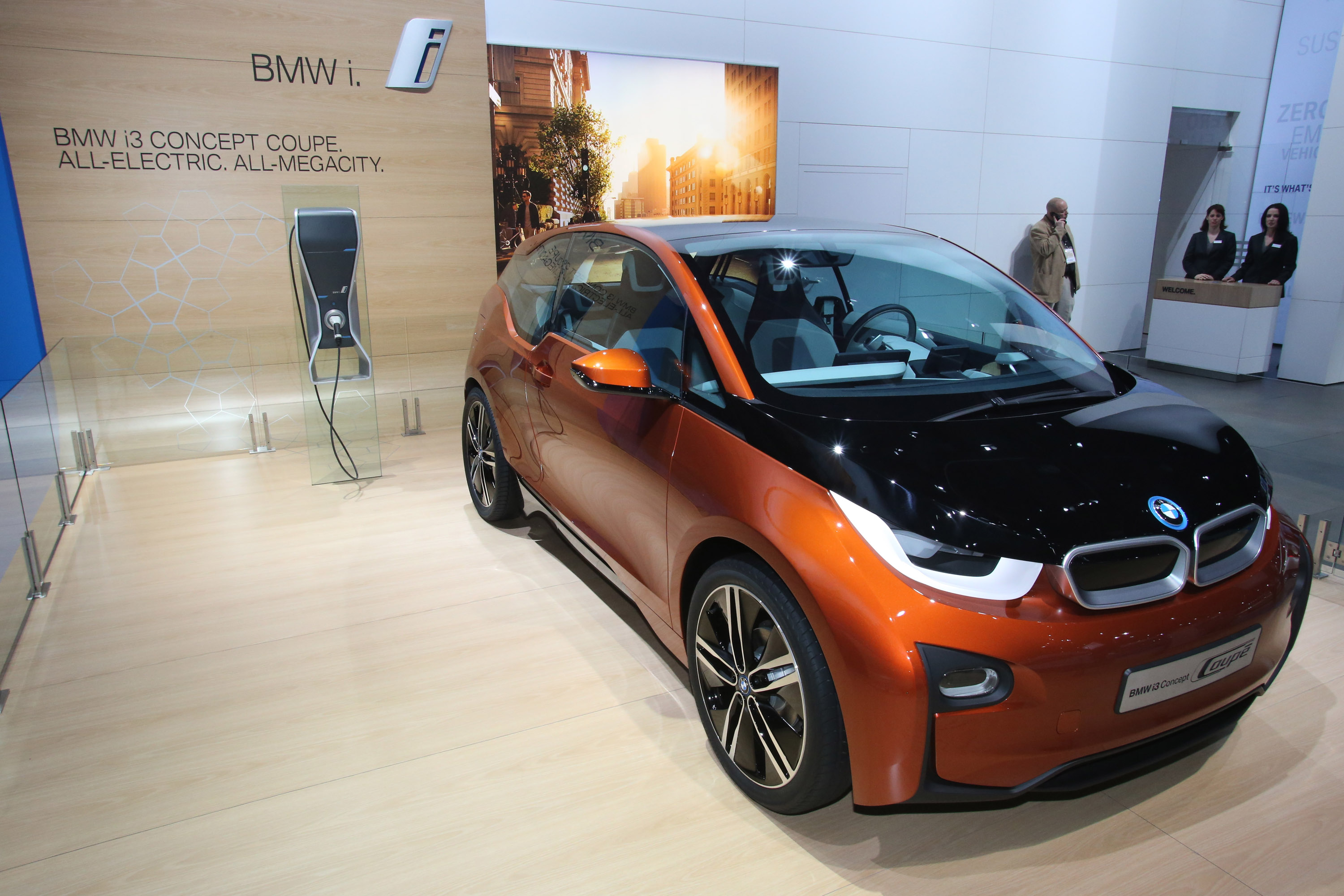 BMW i3 Concept Coupe Detroit