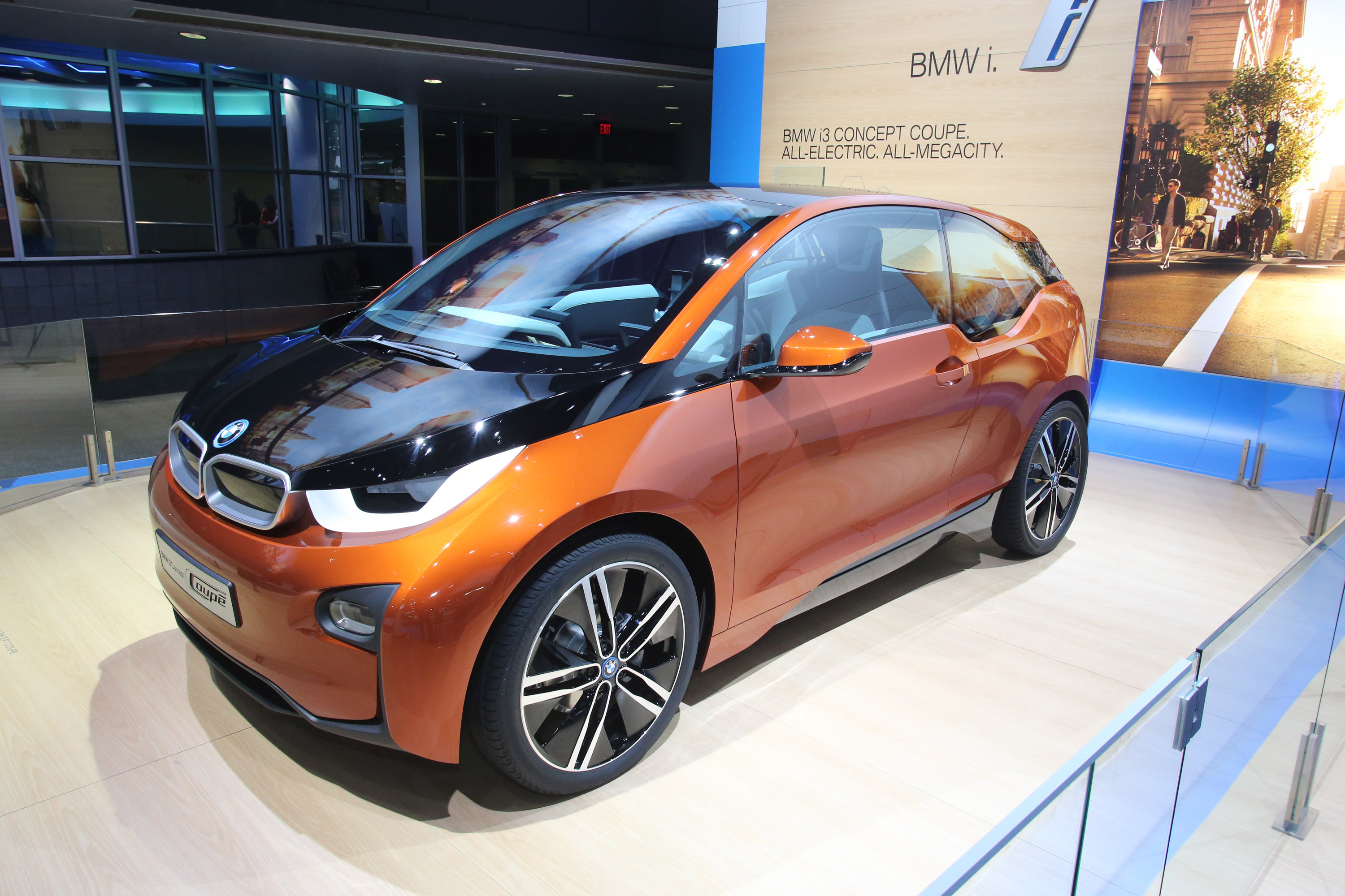 BMW i3 Concept Coupe Detroit