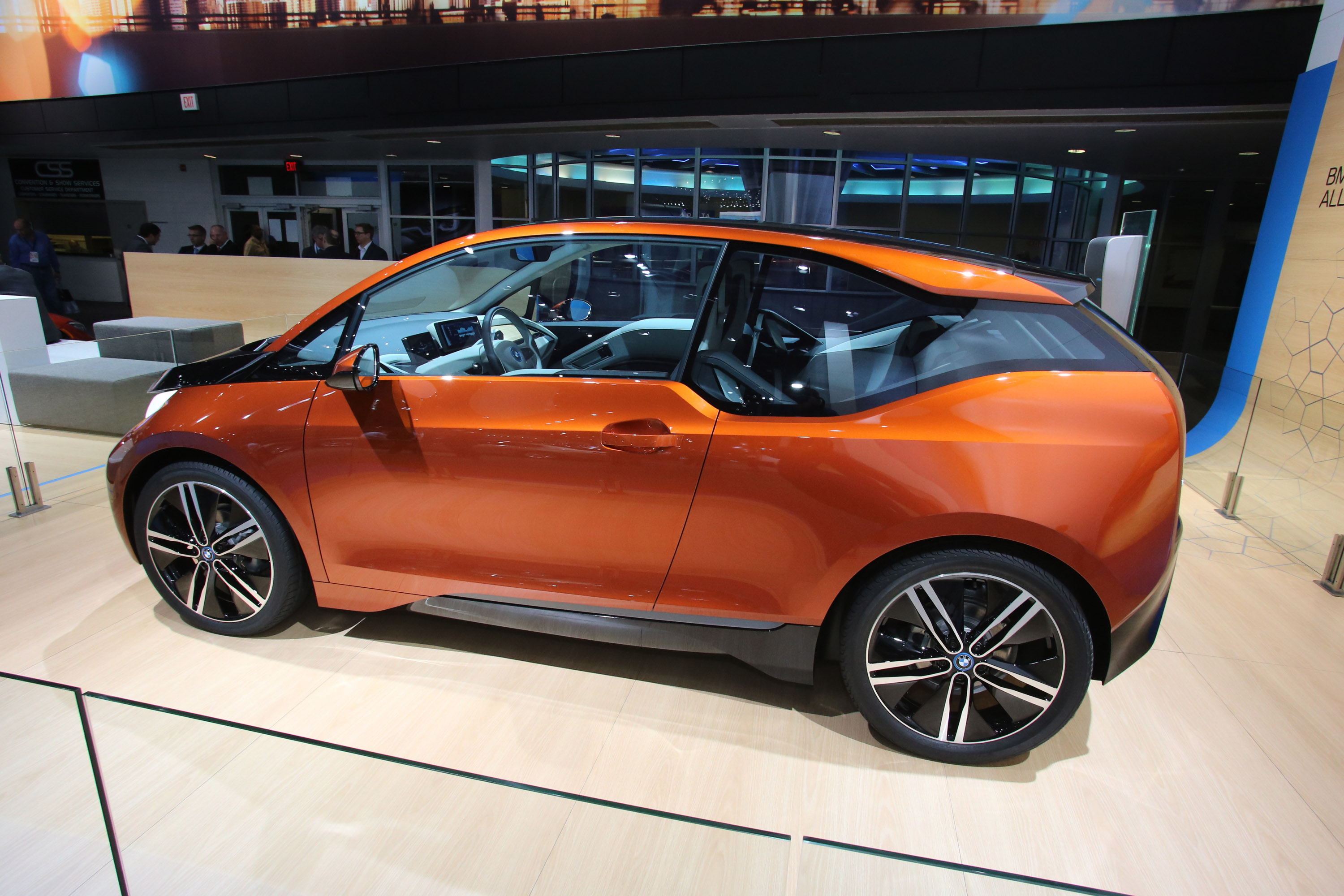 BMW i3 Concept Coupe Detroit