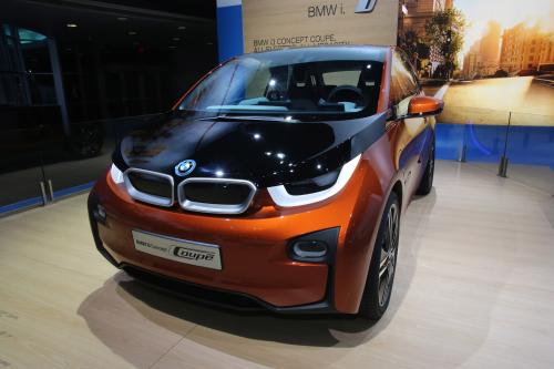 BMW i3 Concept Coupe Detroit (2013) - picture 1 of 5