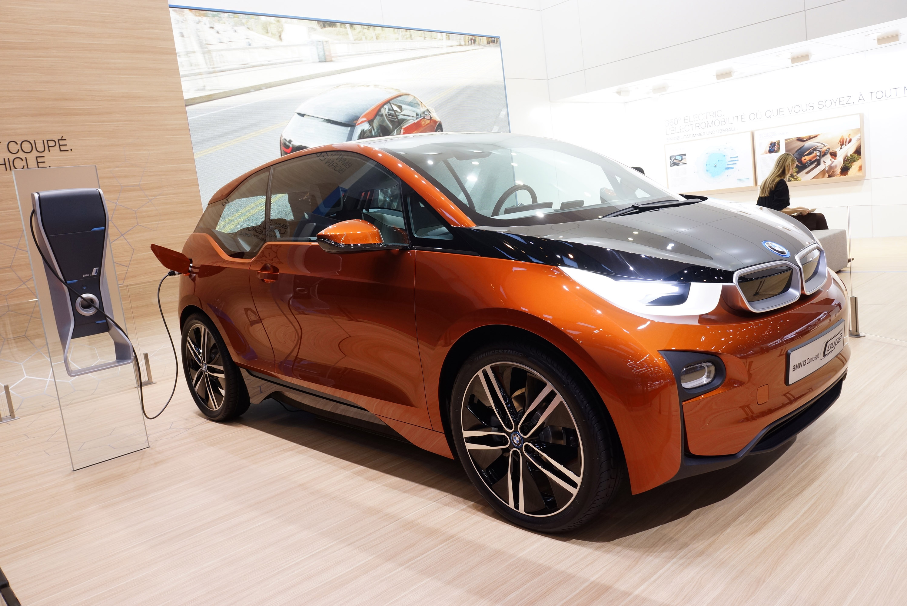 BMW i3 Concept Coupe Geneva