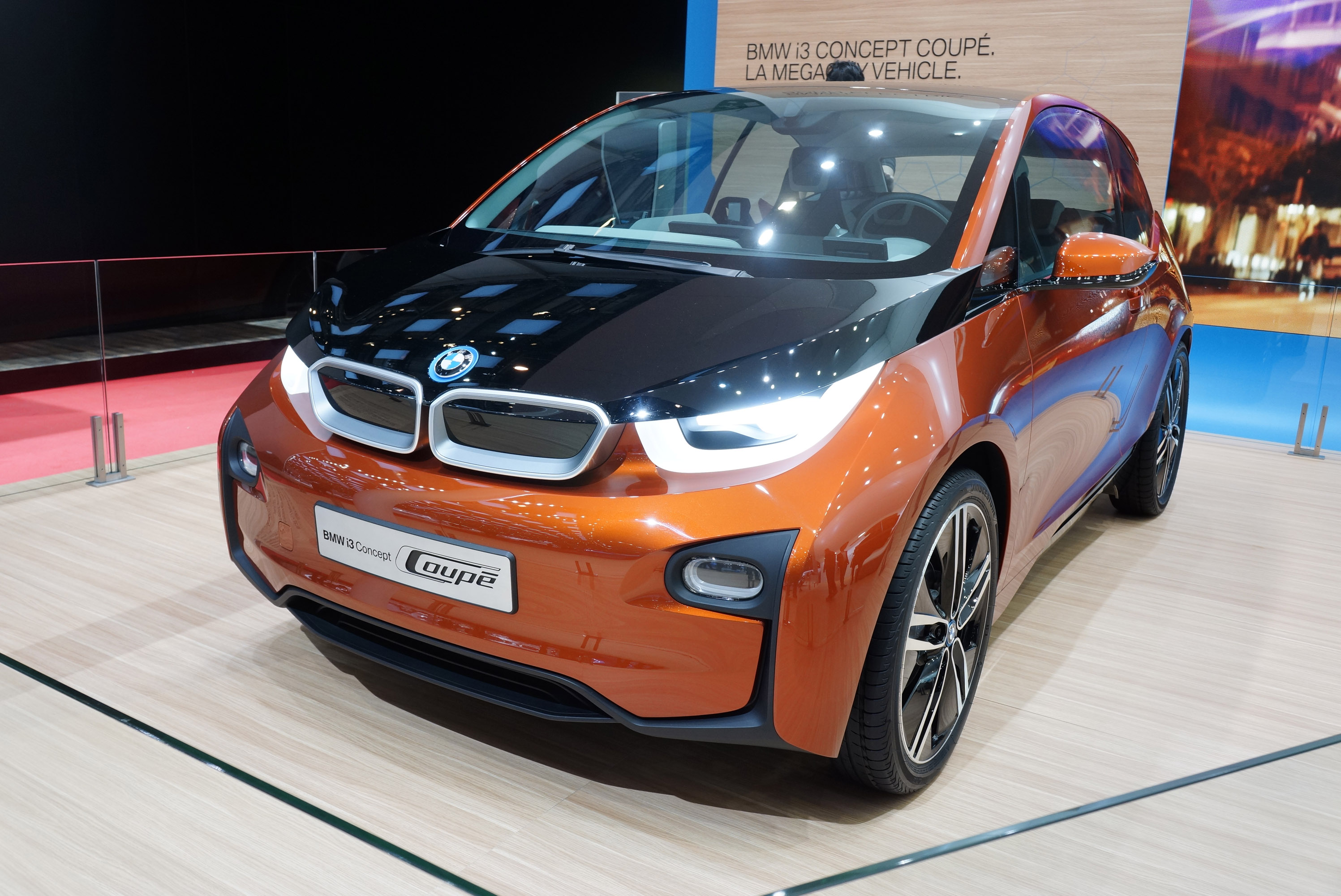 BMW i3 Concept Coupe Geneva