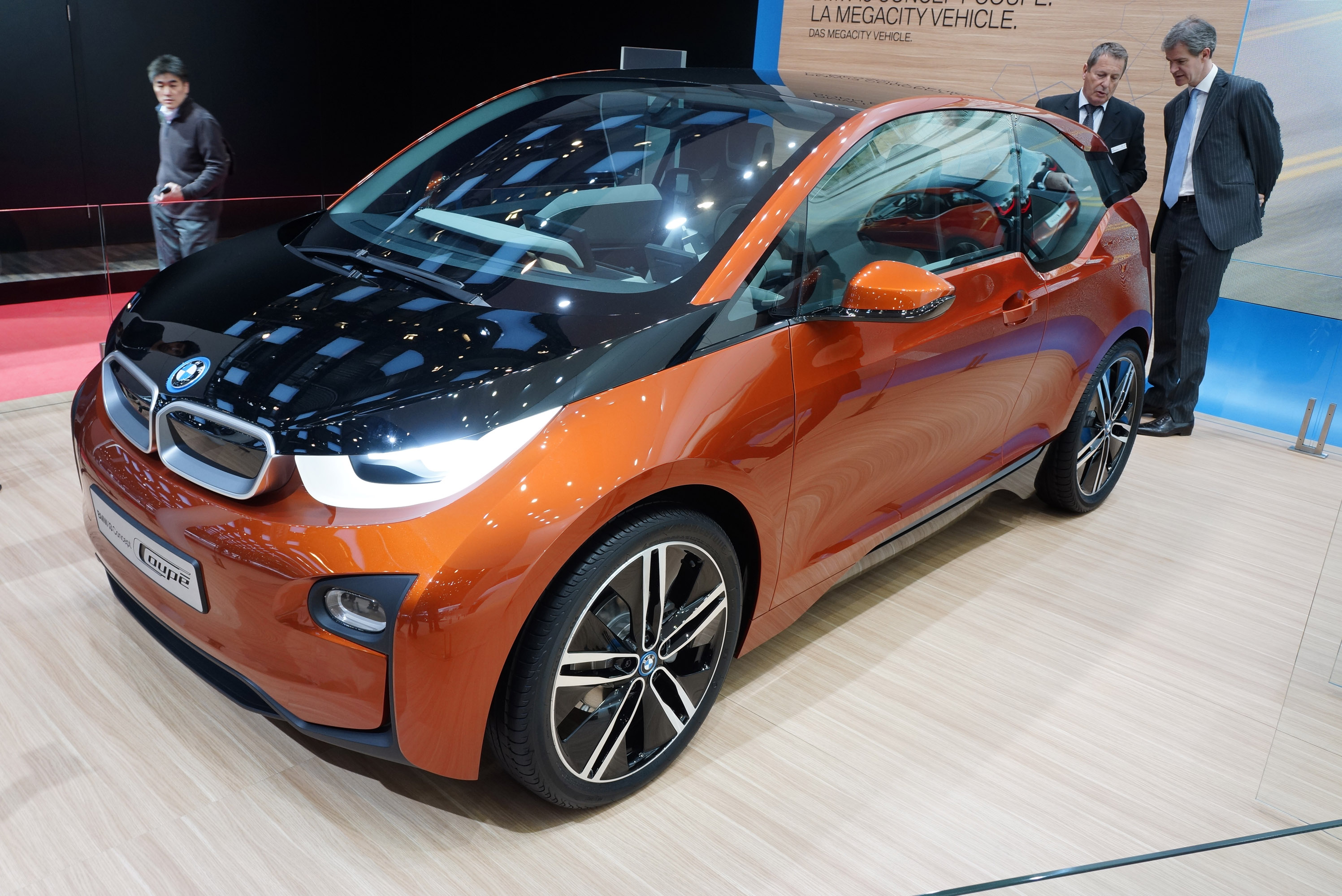 BMW i3 Concept Coupe Geneva