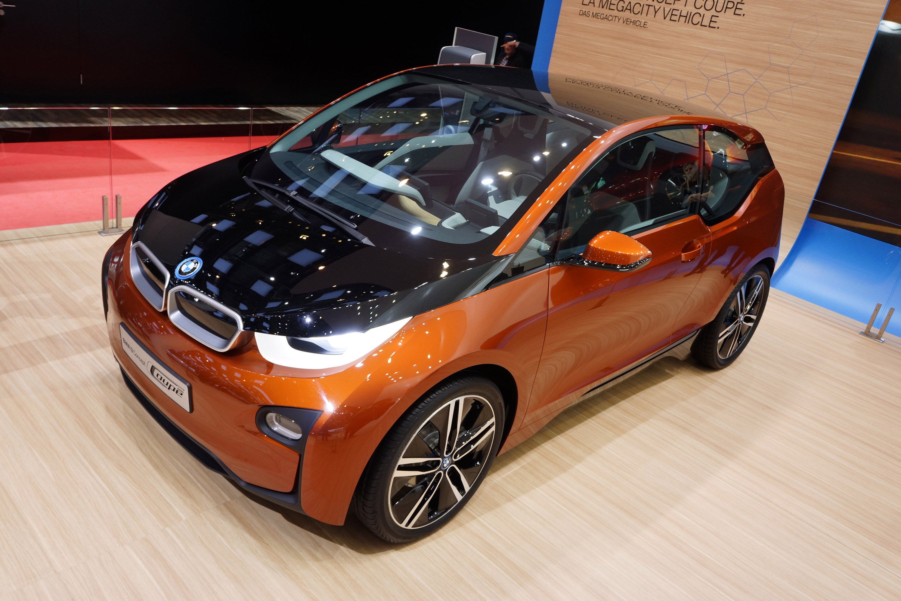 BMW i3 Concept Coupe Geneva