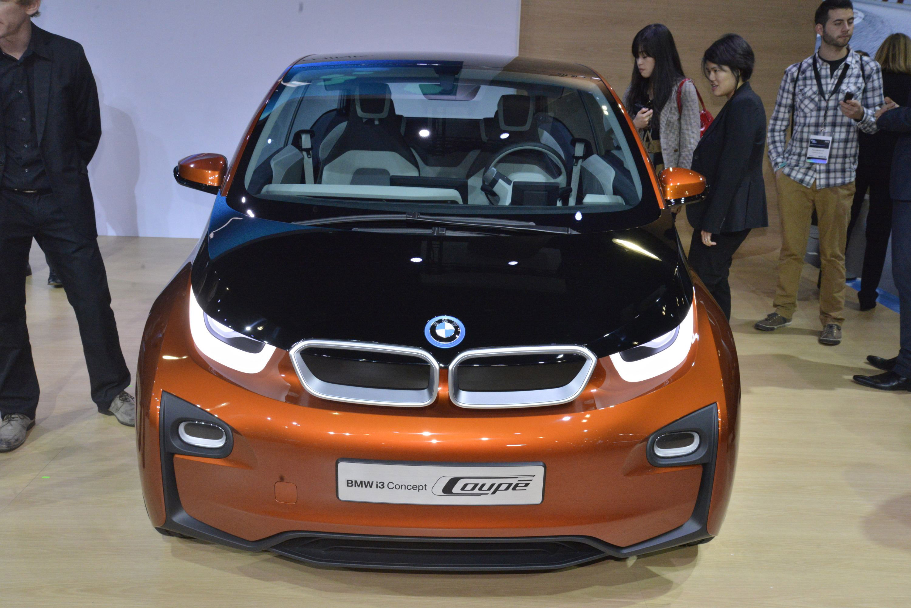 BMW i3 Concept Coupe Los Angeles