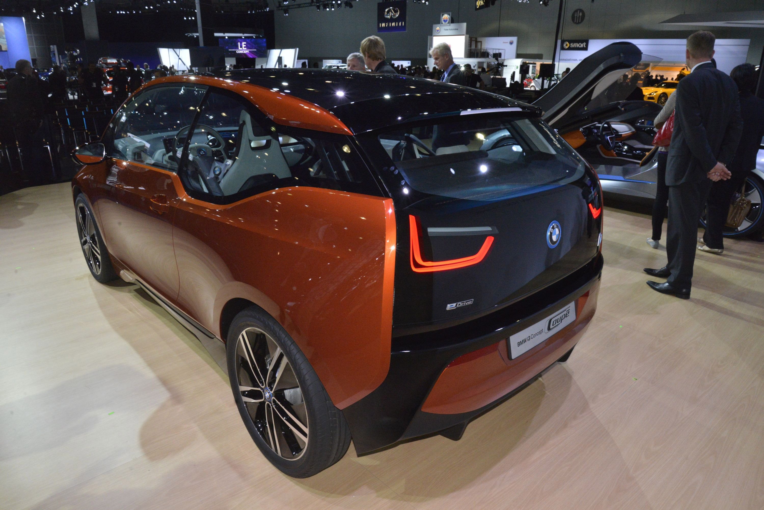 BMW i3 Concept Coupe Los Angeles