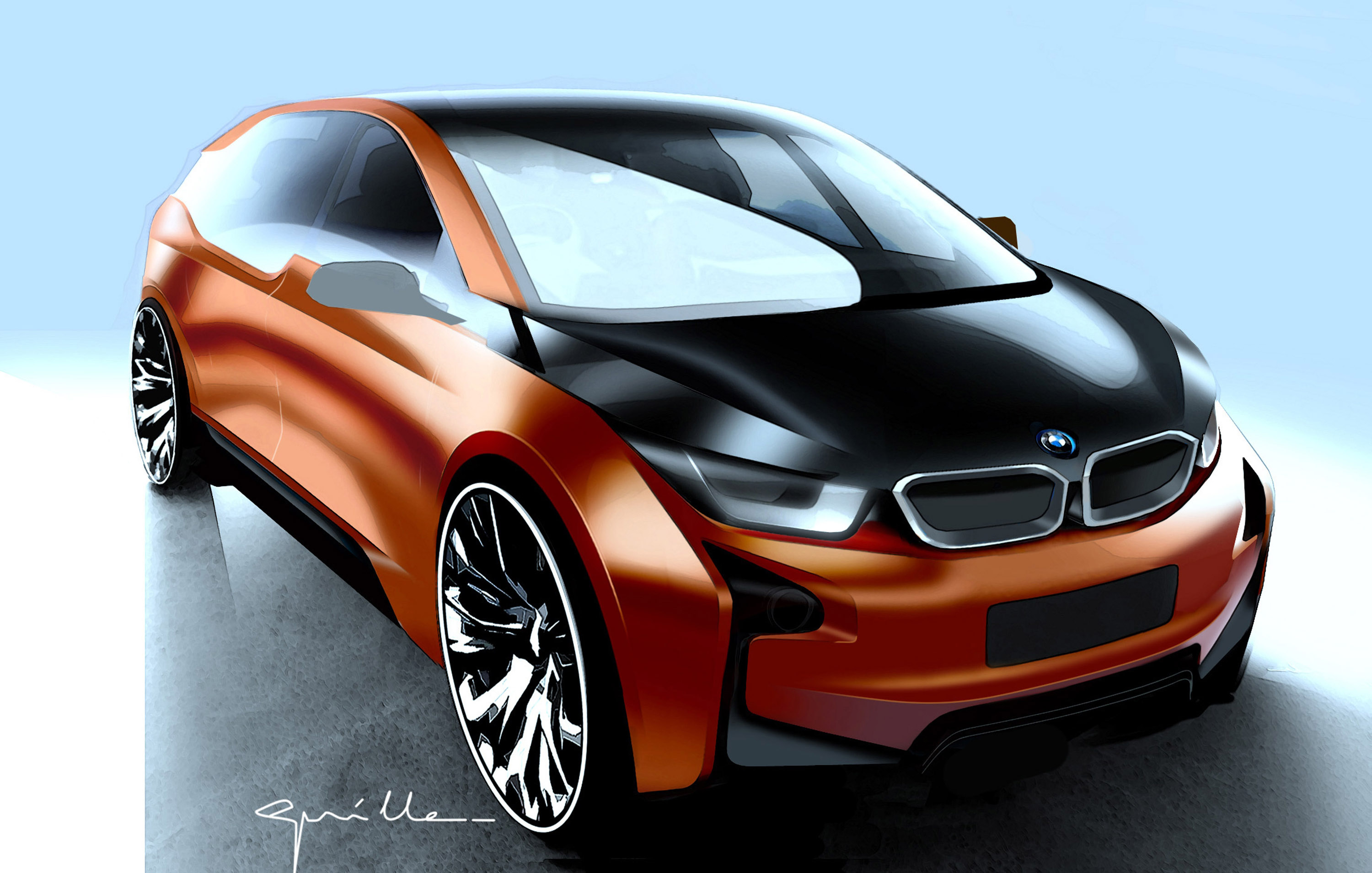 BMW i3 Concept Coupe