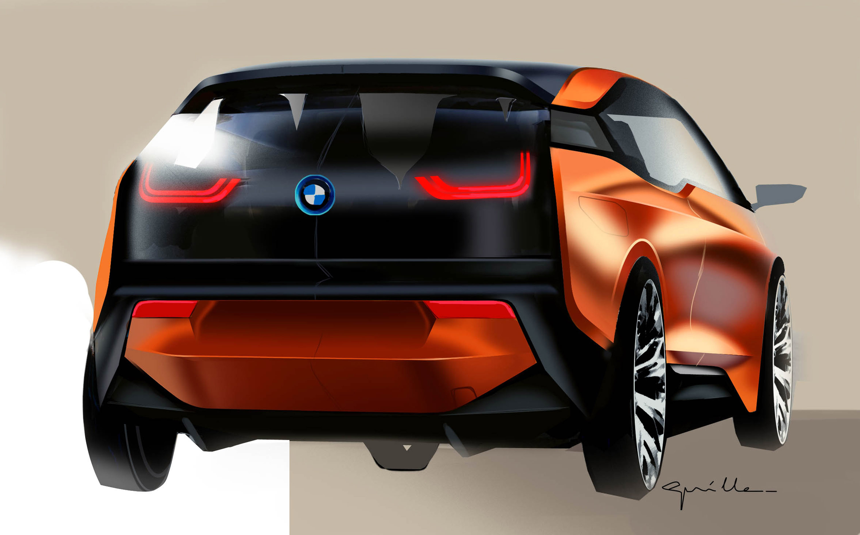 BMW i3 Concept Coupe