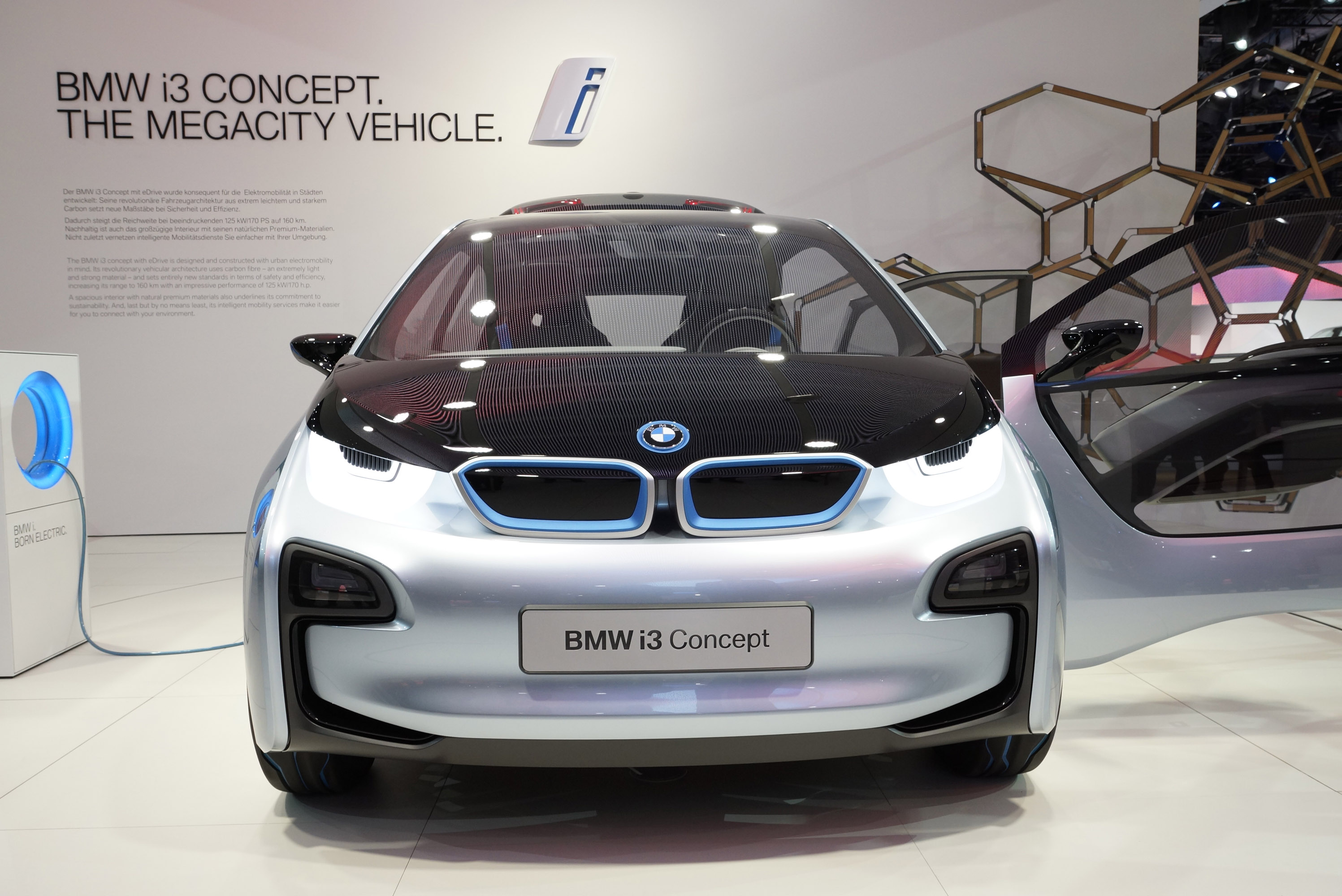 BMW i3 Concept Frankfurt