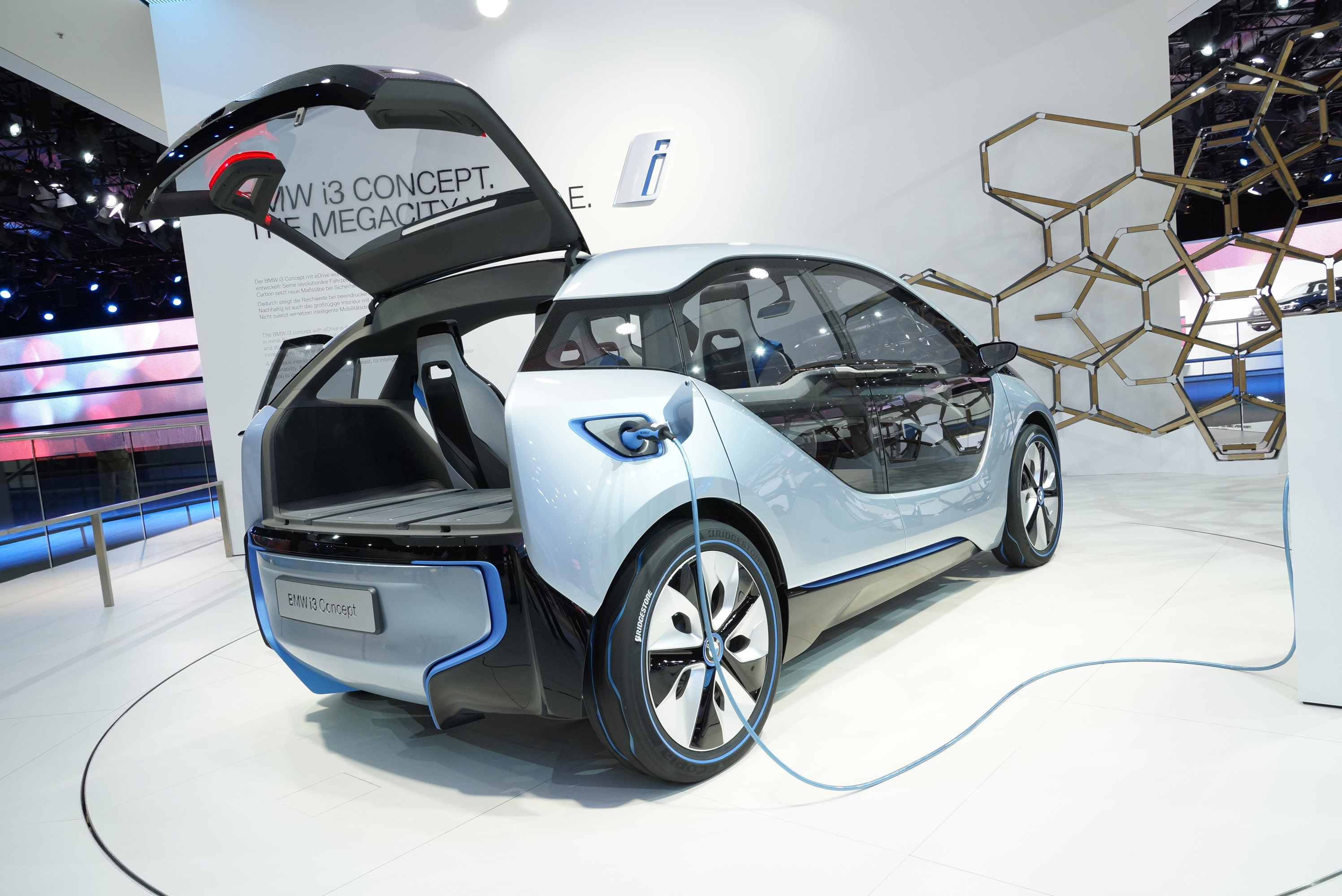 BMW i3 Concept Frankfurt