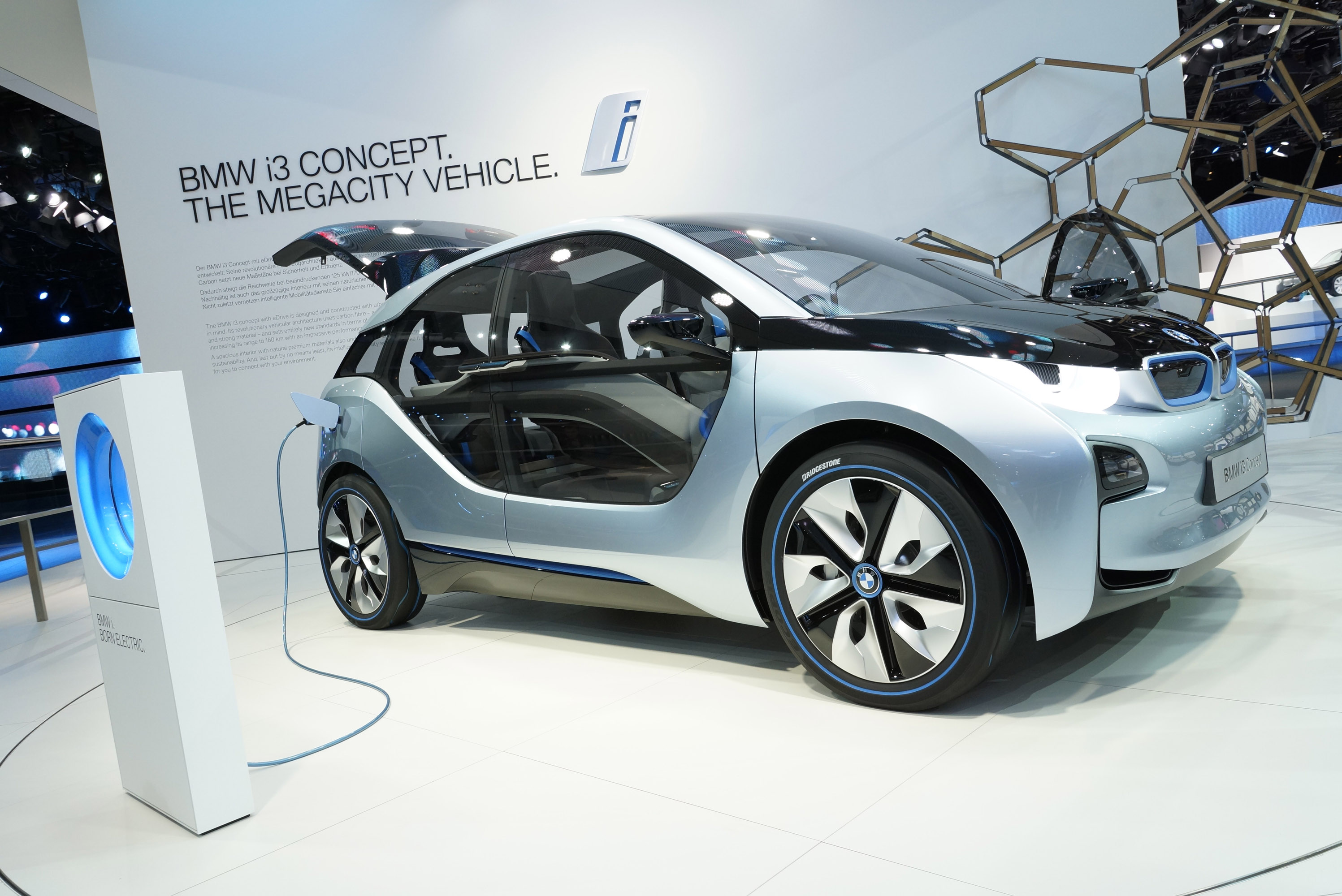 BMW i3 Concept Frankfurt