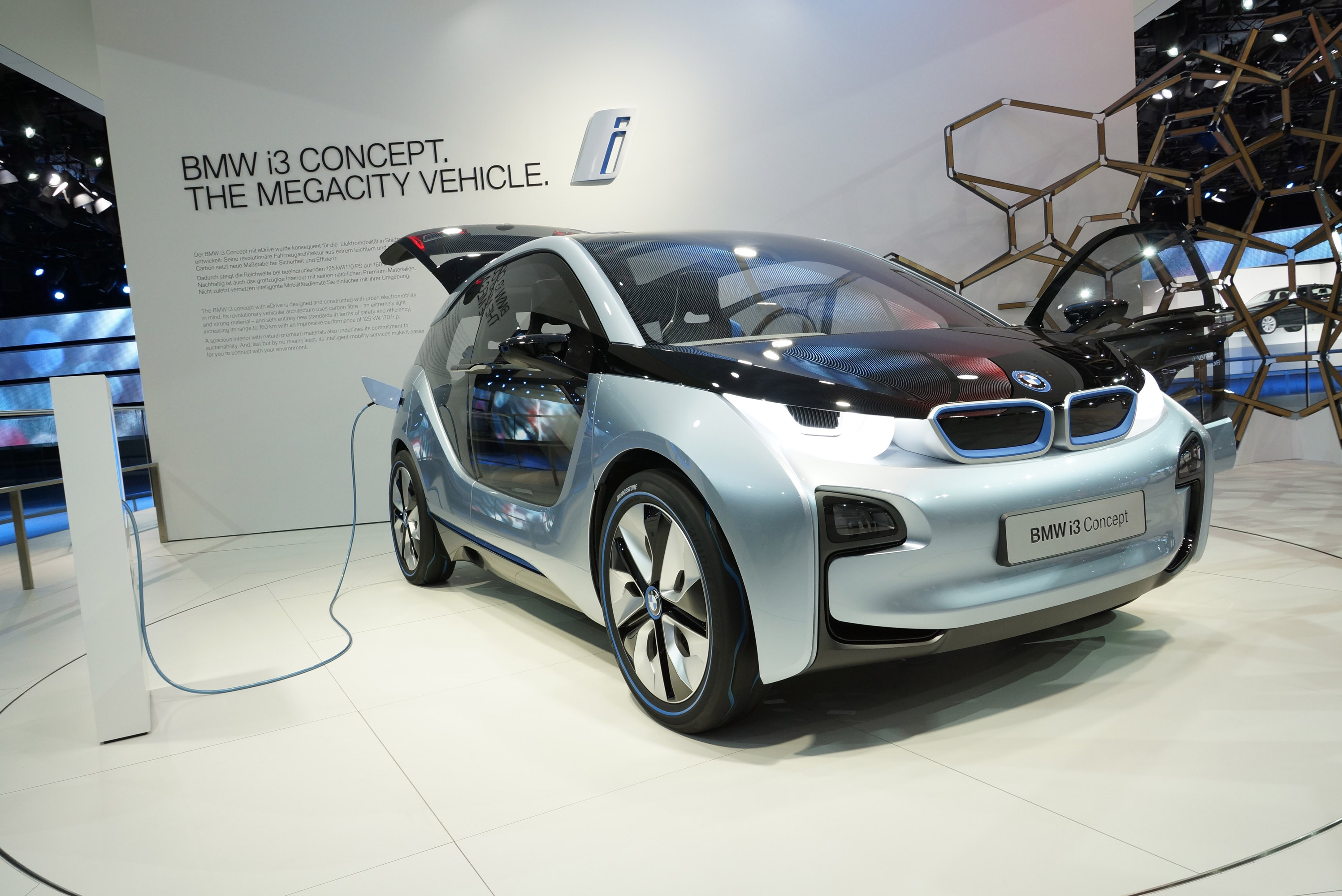 BMW i3 Concept Frankfurt