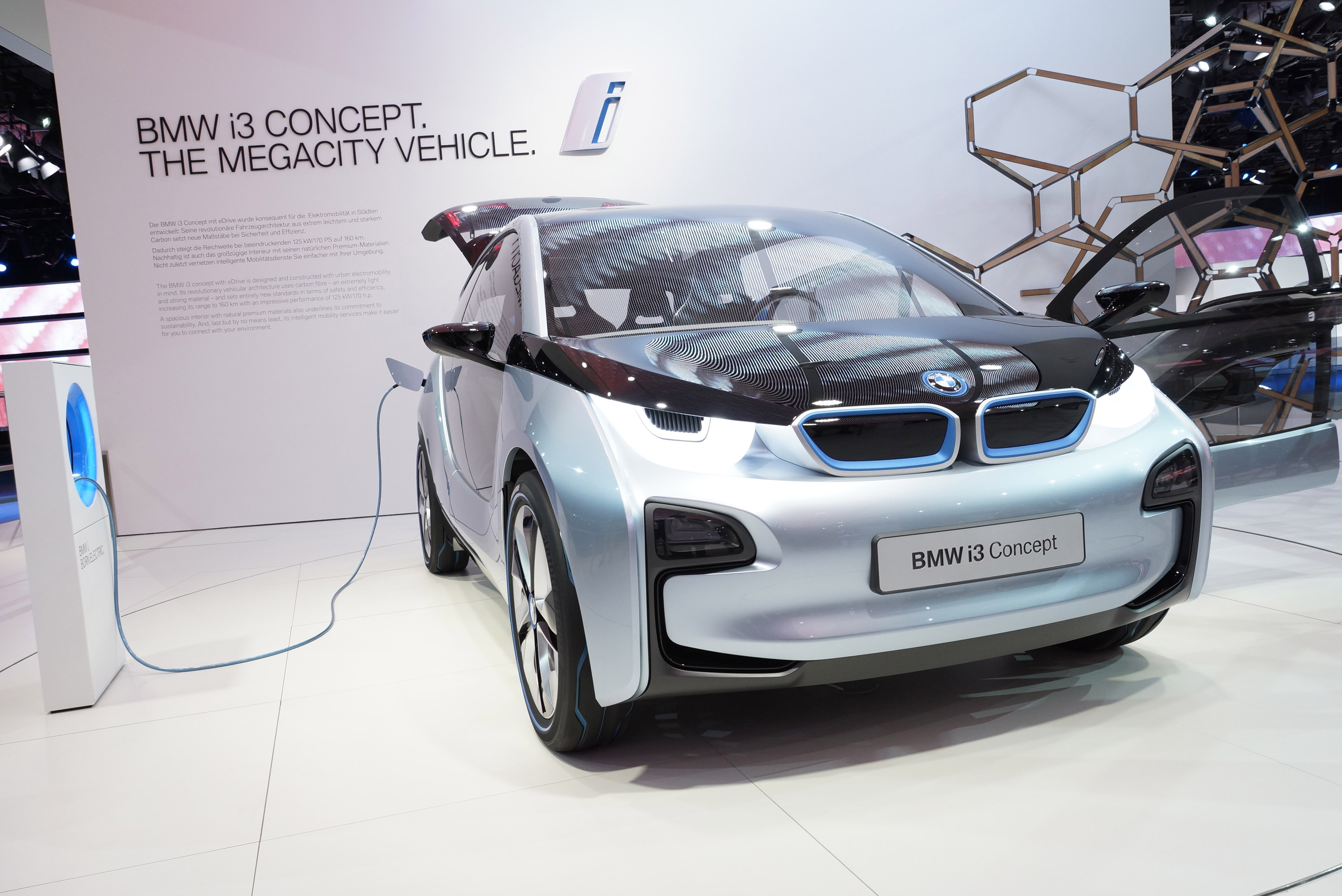 BMW i3 Concept Frankfurt