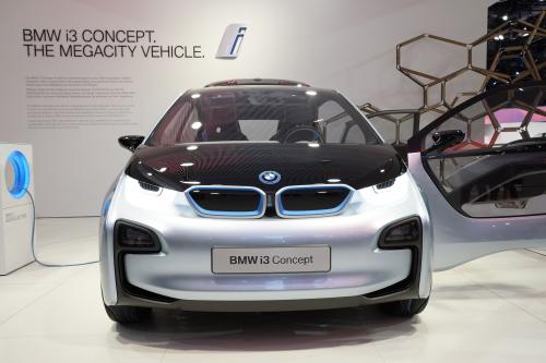 BMW i3 Concept Frankfurt (2011) - picture 1 of 6