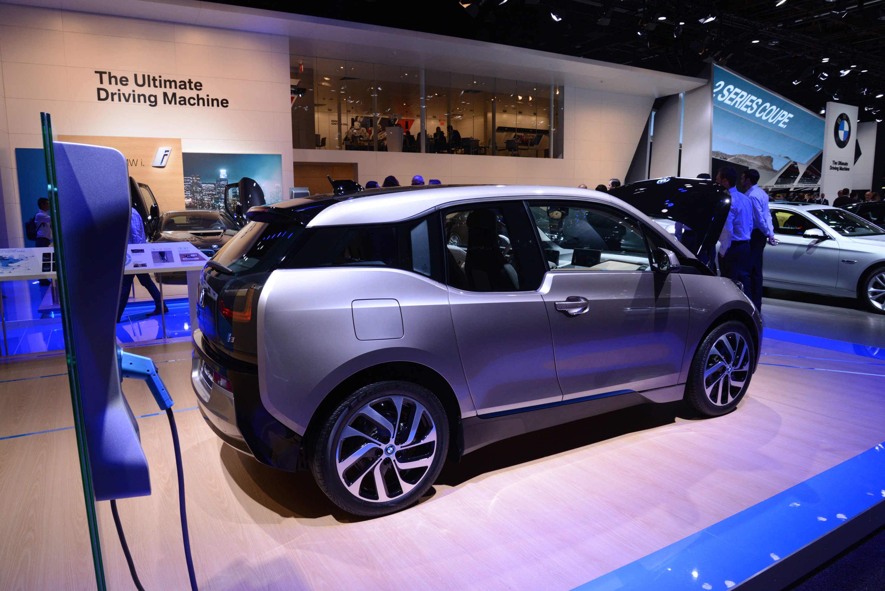 BMW i3 Detroit