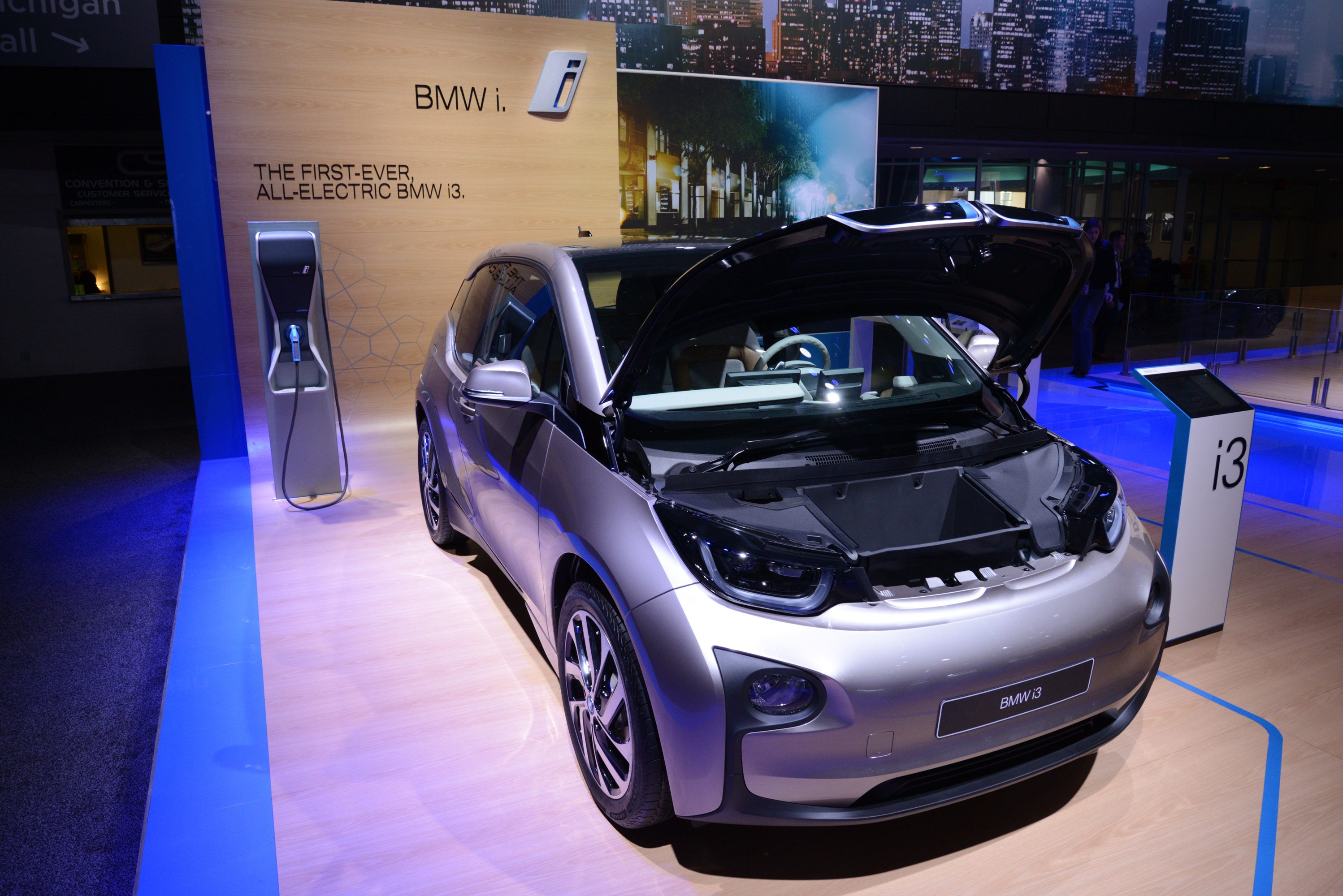 BMW i3 Detroit