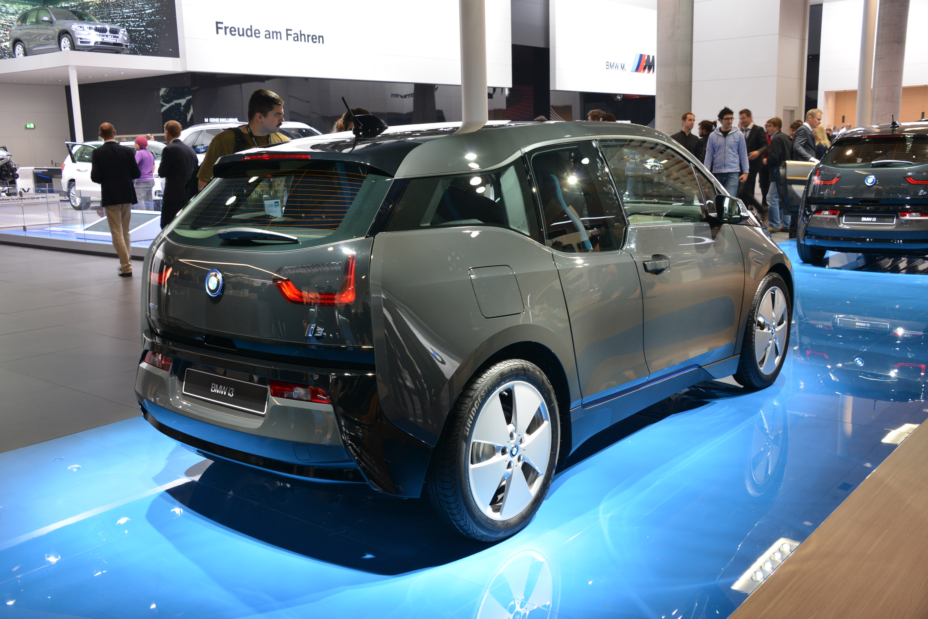 BMW i3 Frankfurt