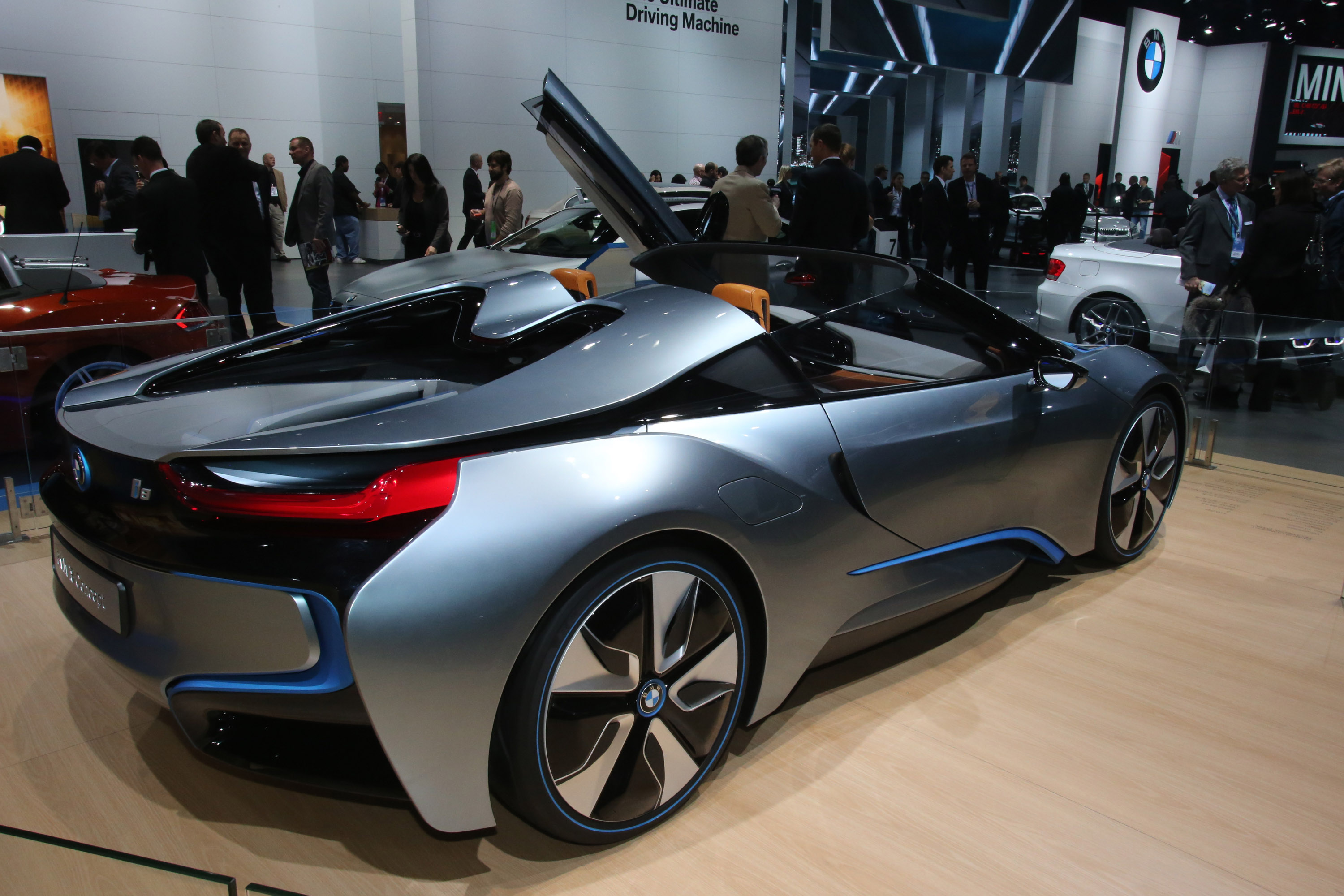 BMW i8 Concept Detroit