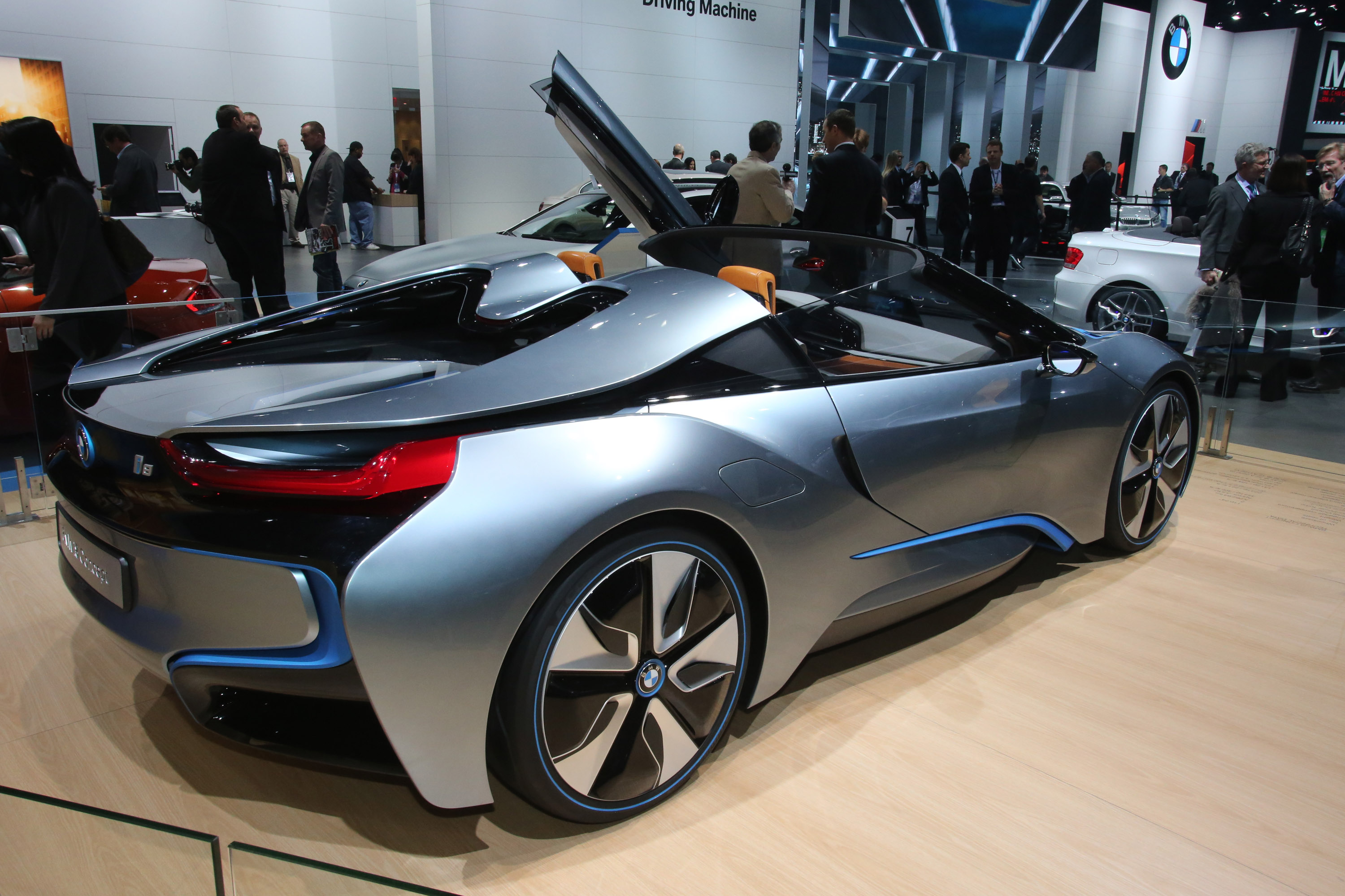 BMW i8 Concept Detroit