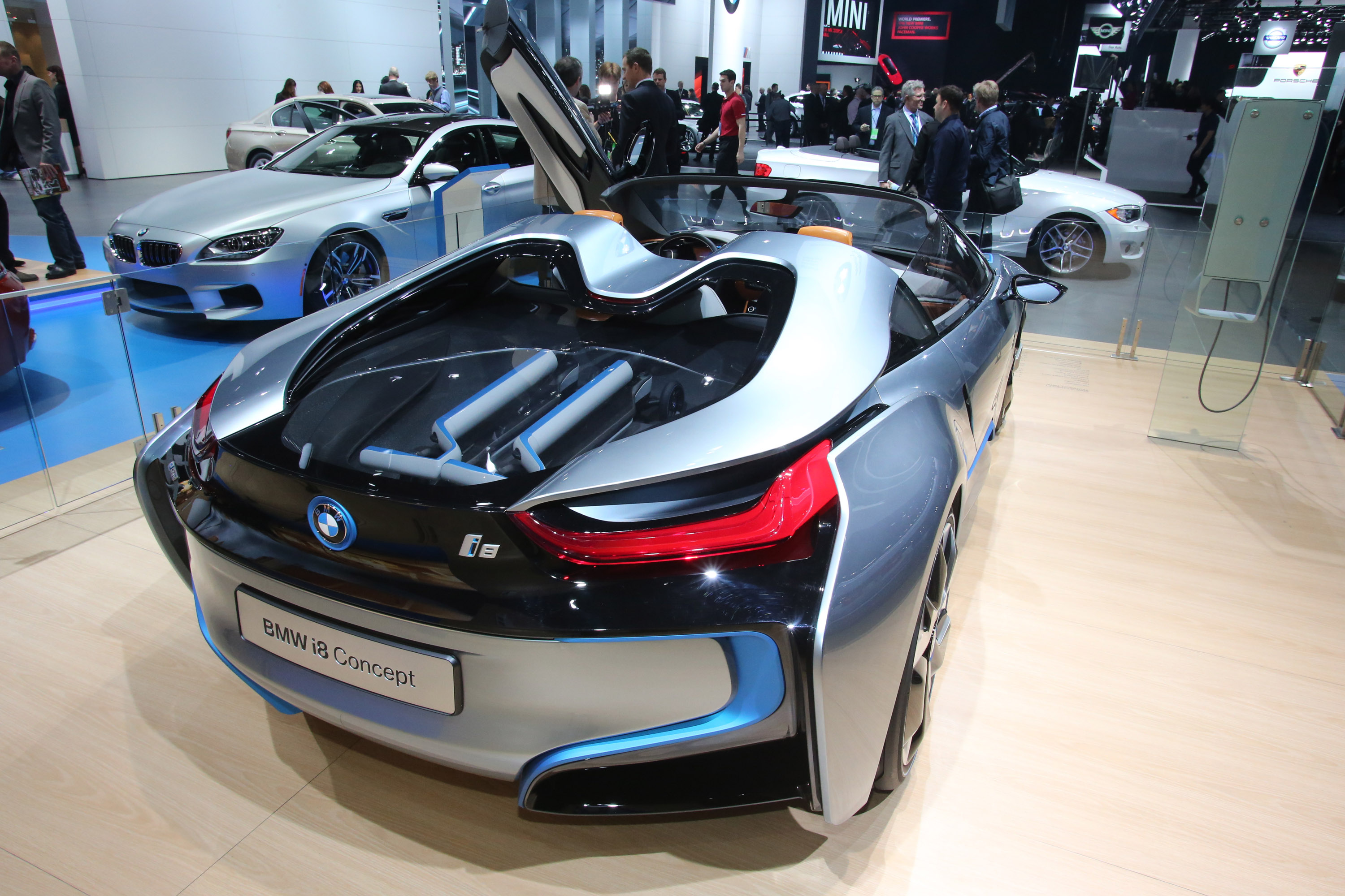 BMW i8 Concept Detroit