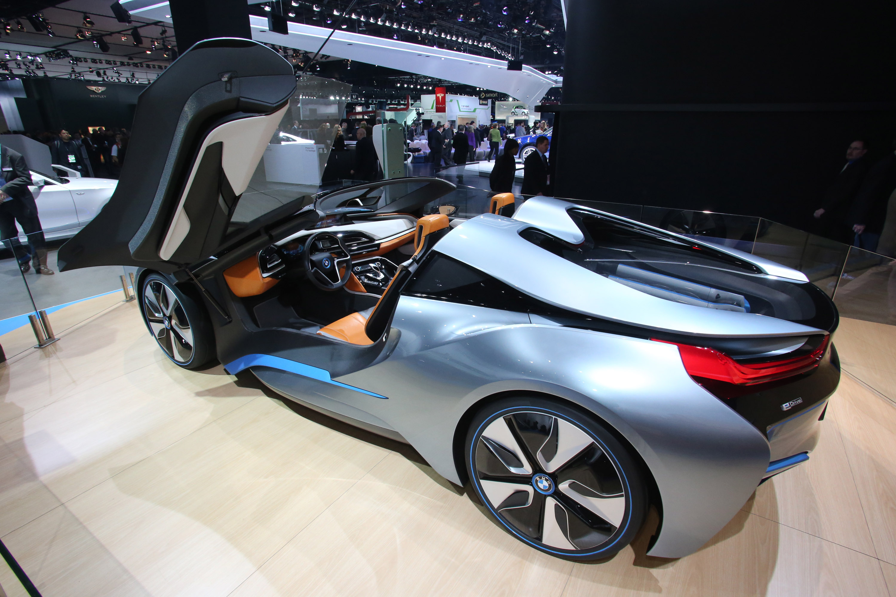 BMW i8 Concept Detroit