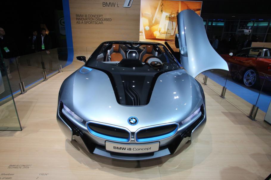 BMW i8 Concept Detroit