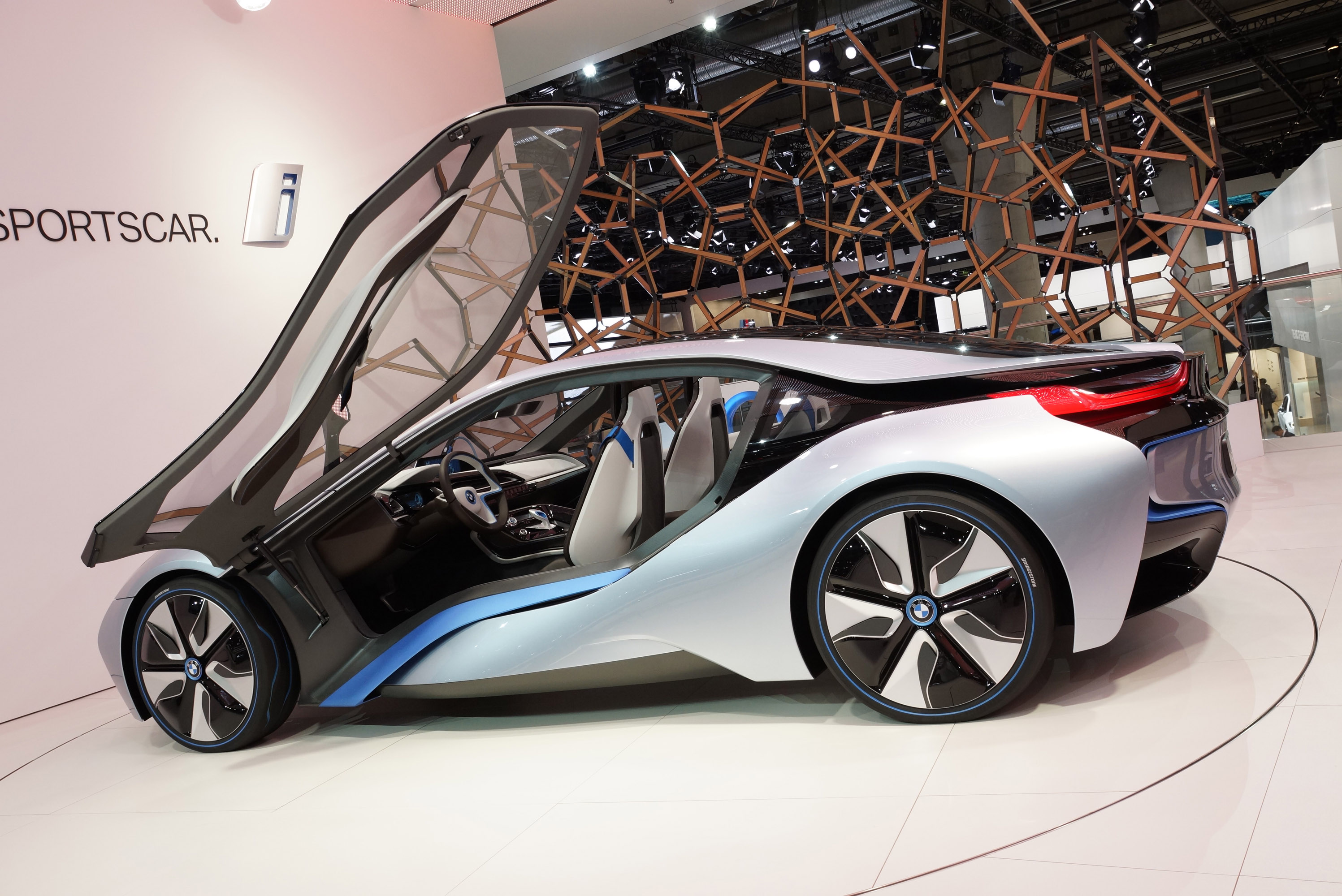 BMW i8 Concept Frankfurt