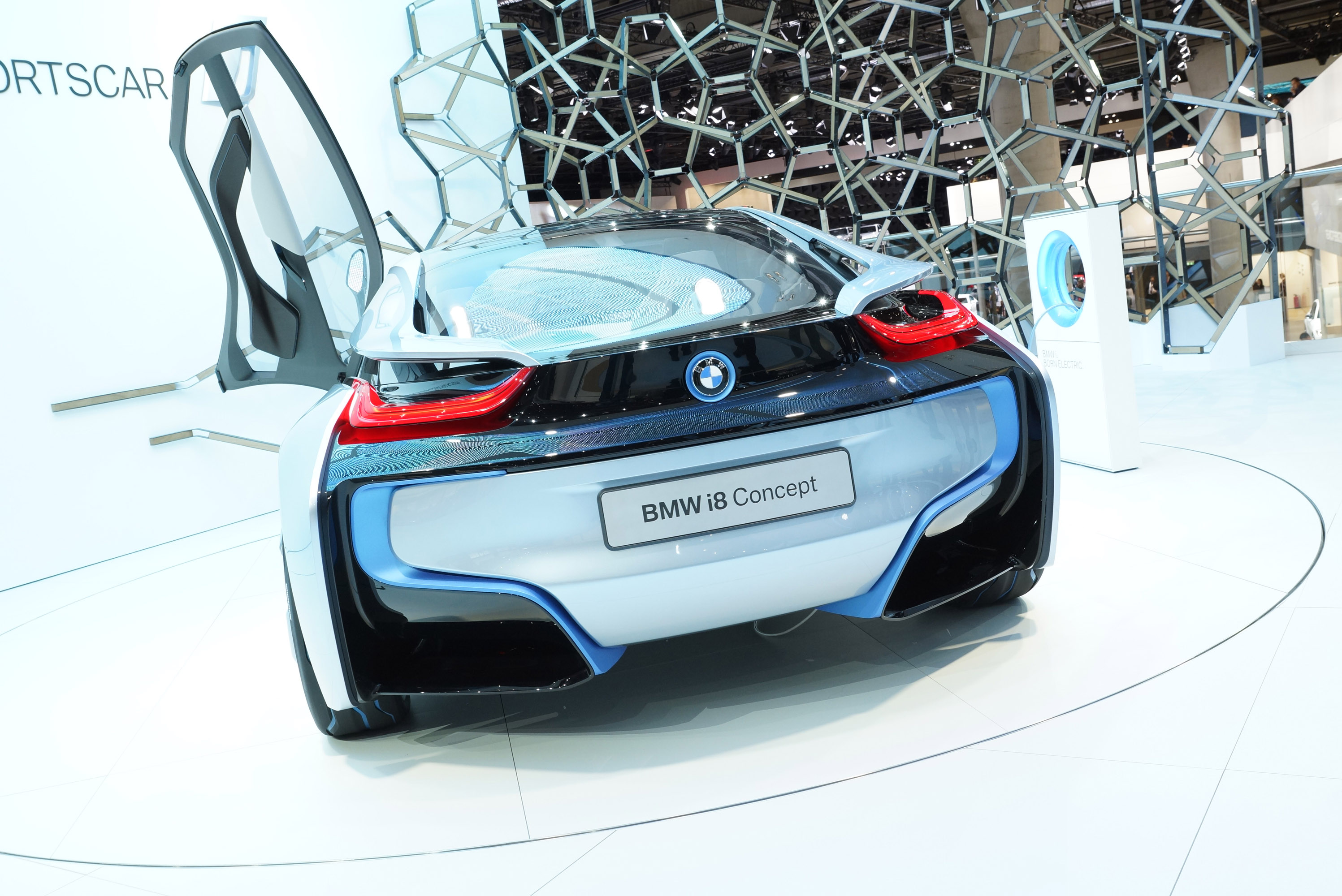 BMW i8 Concept Frankfurt