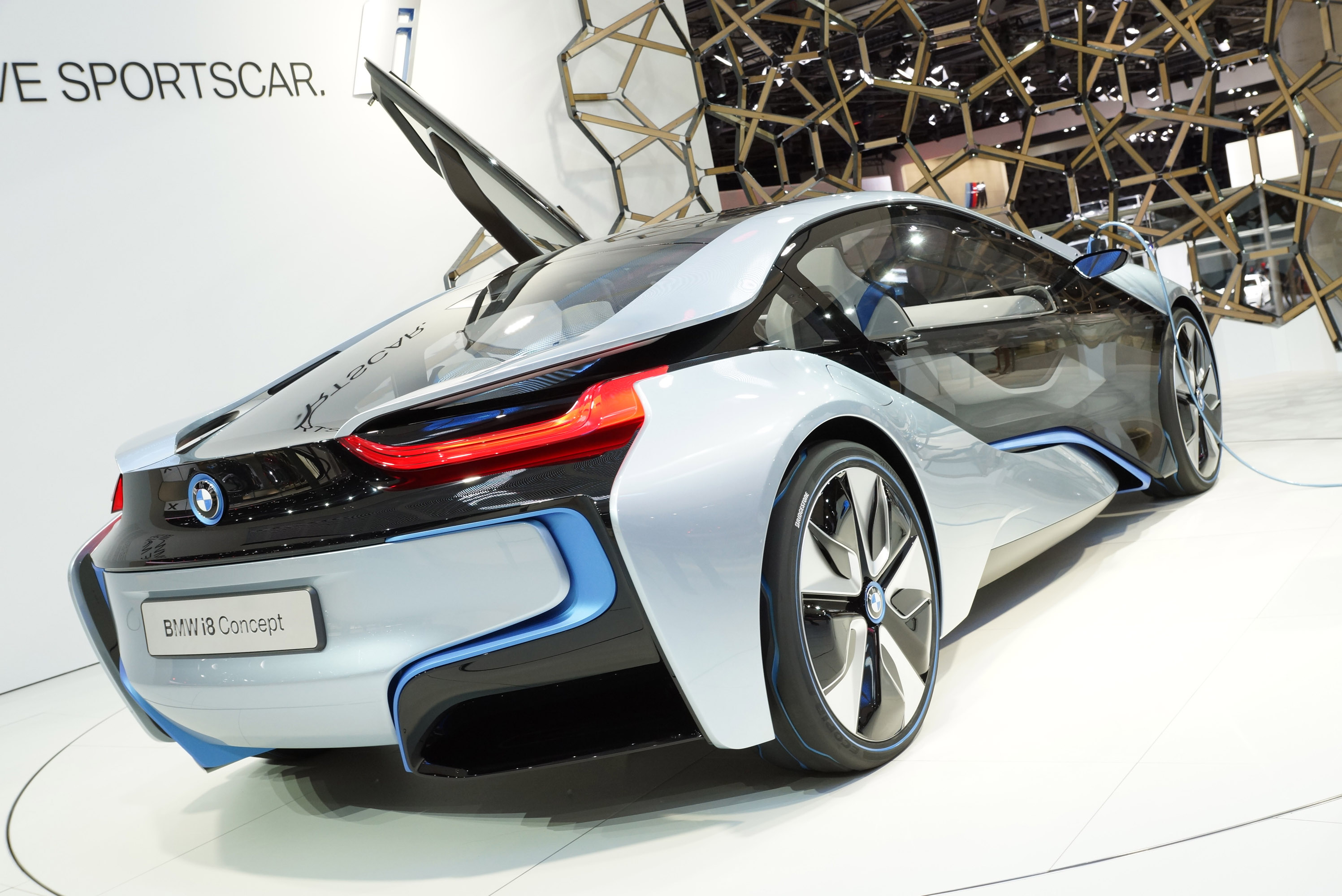 BMW i8 Concept Frankfurt