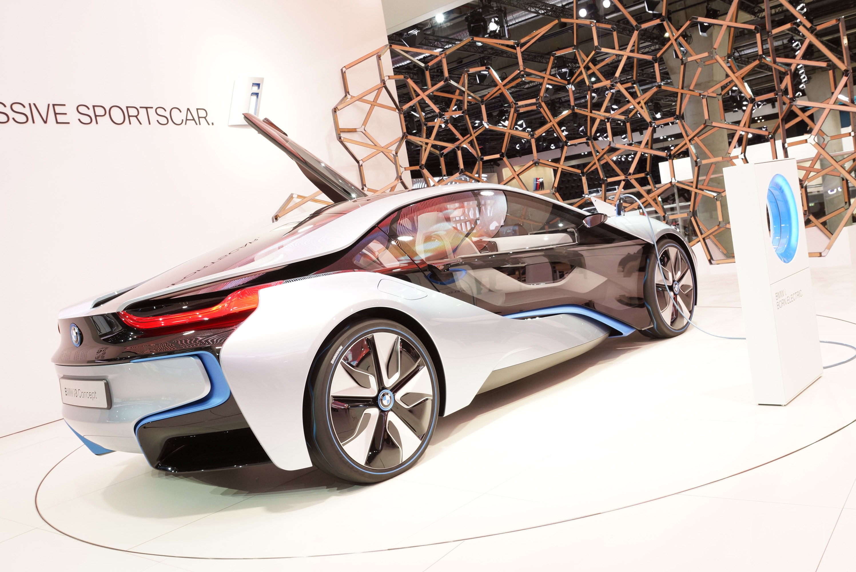 BMW i8 Concept Frankfurt