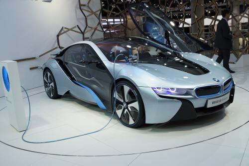 BMW i8 Concept Frankfurt (2011) - picture 1 of 5